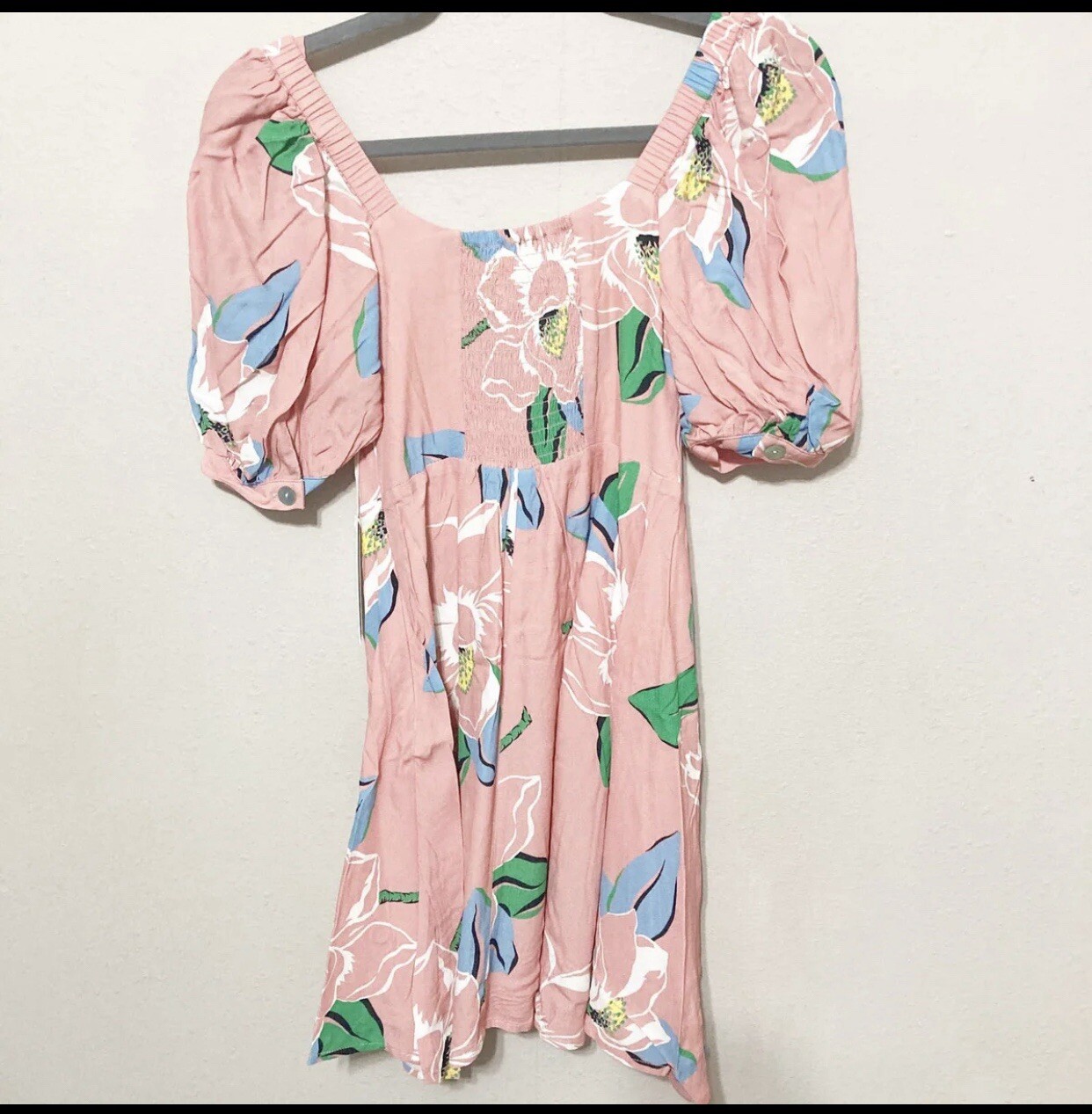 CAPULET Bernie Pink Floral Mini Dress