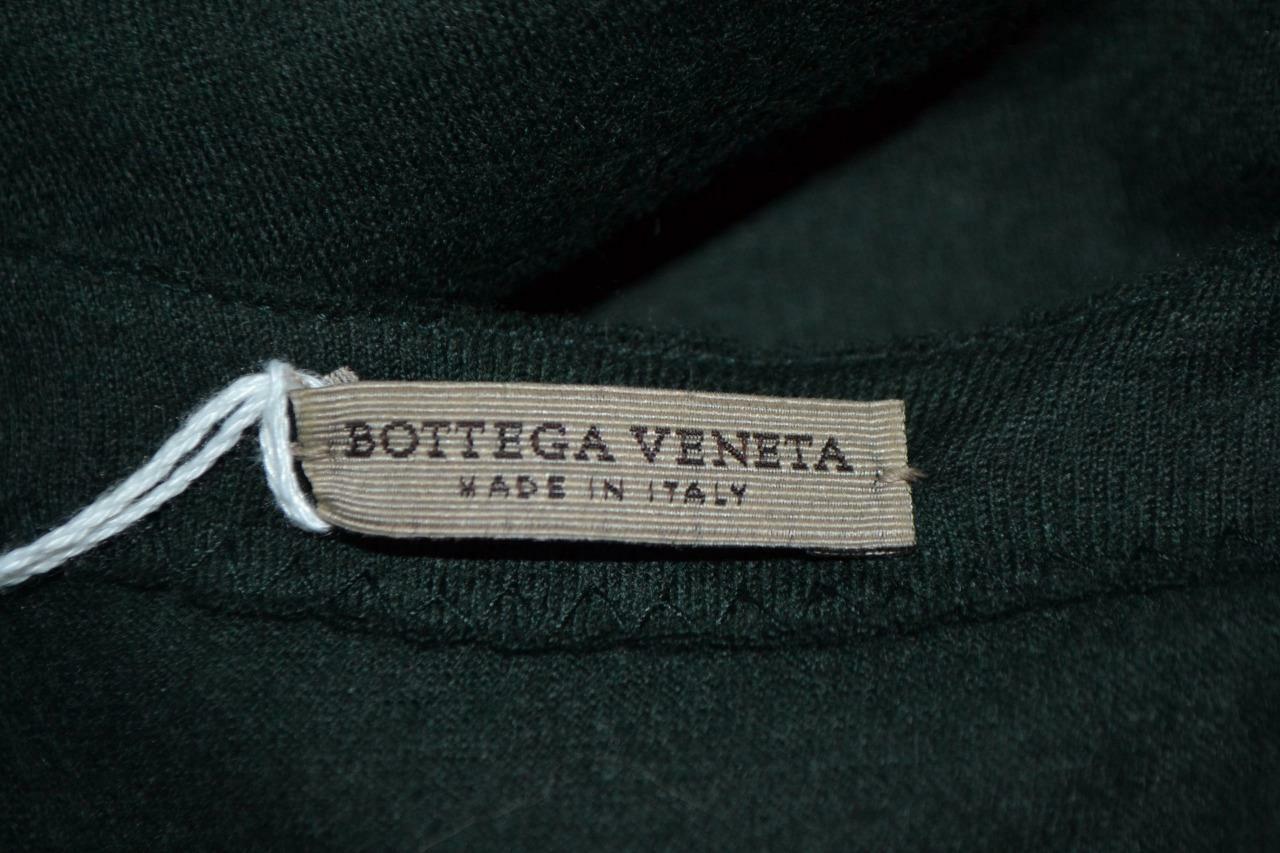 Bottega Veneta Dark Green 100% Wool Tunic/Dress Size 38/US 2