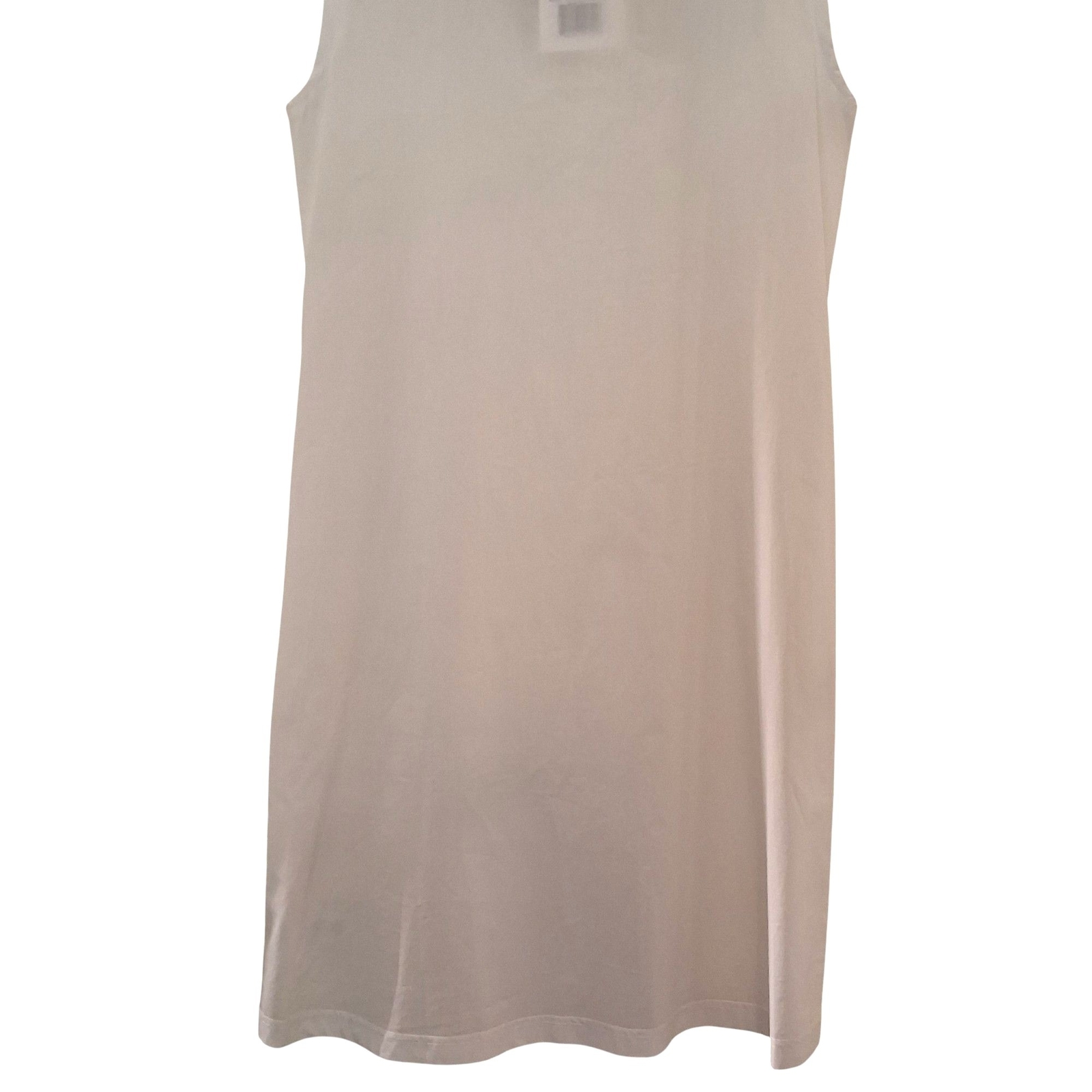 Opening Ceremony Sleeveless Contrast Midi Dress White With Black Chest Accent S