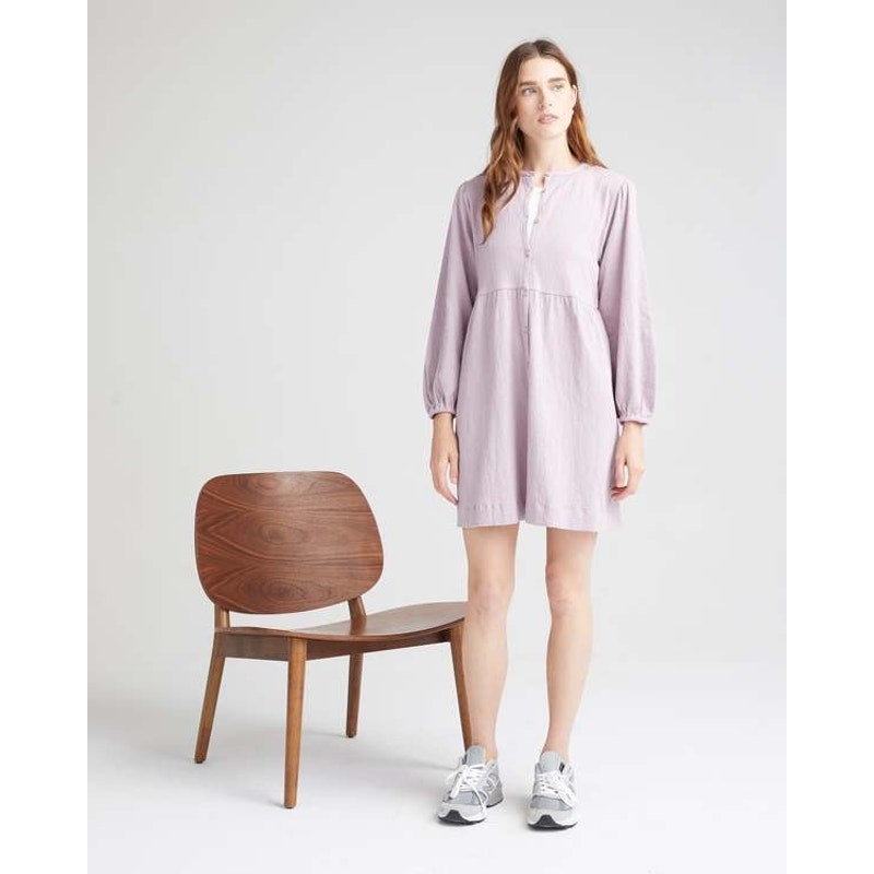 Boutique cotton gauze dress M