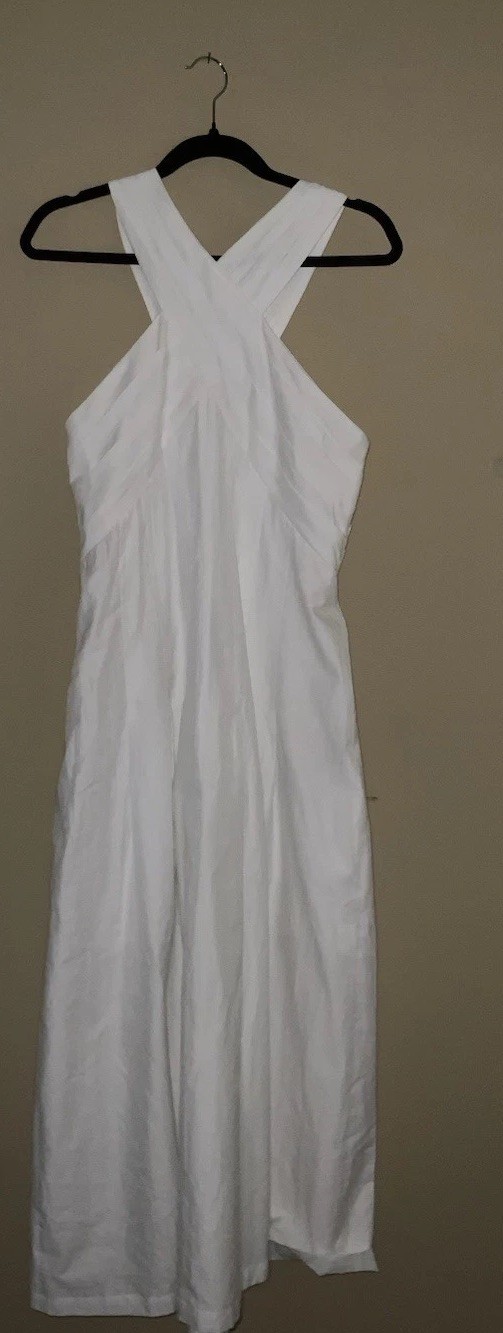 Sandro Grenadine Maxi dress Size 38 (USA 8 ) NWT MSPR