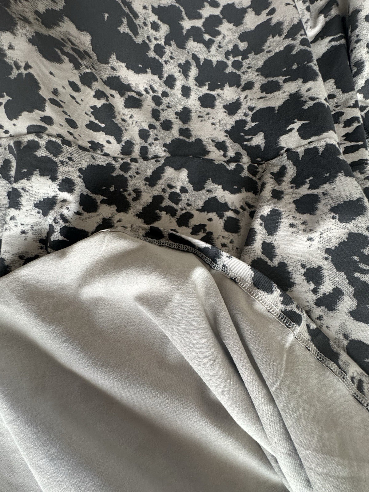 Ink splotch pattern Maternity Dress UK Size 12 NEW FREE POSTAGE