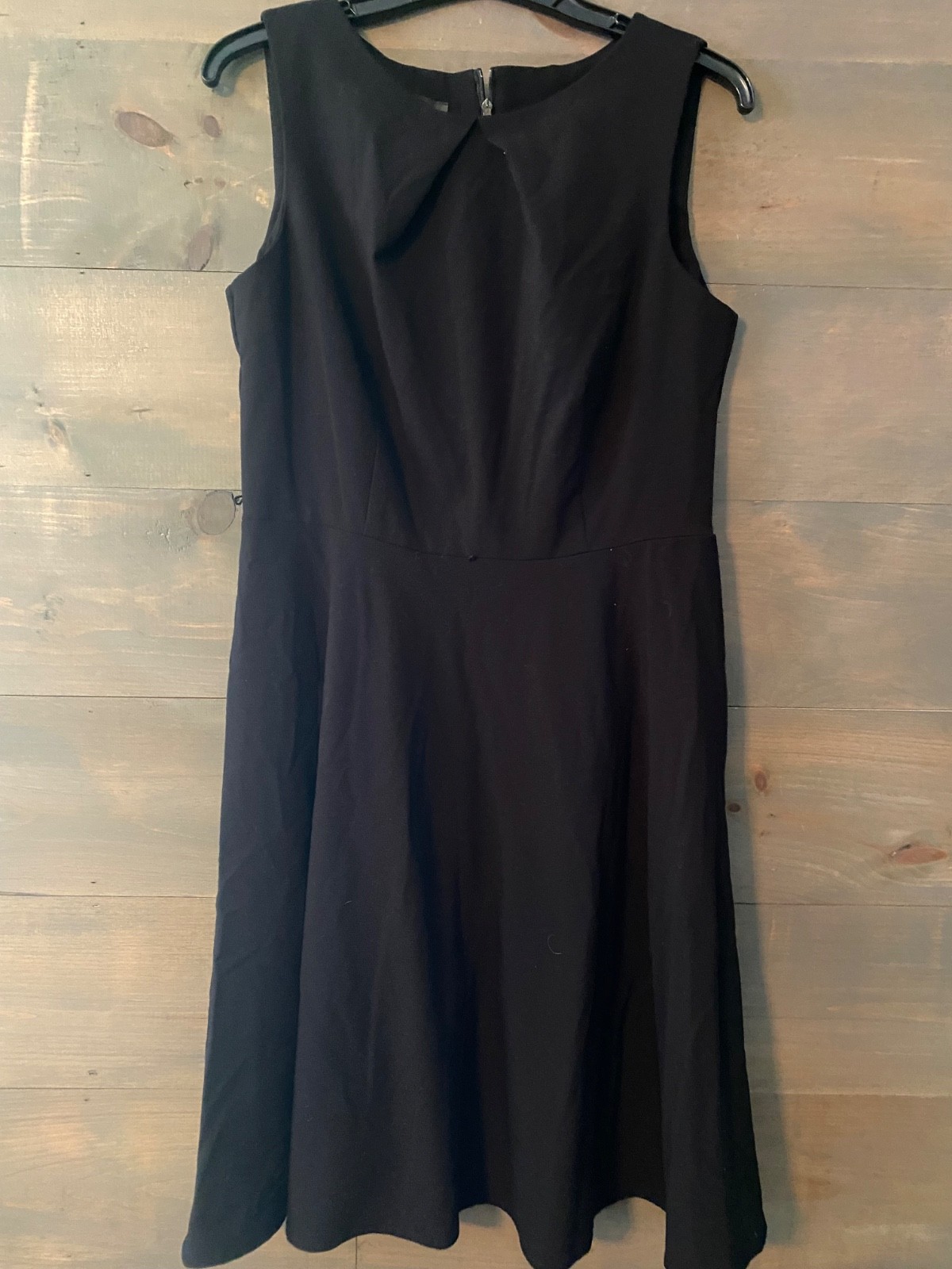 Alyx Sheath Womens Dress Size 10 Knee Length Sleeveless zipper career casual