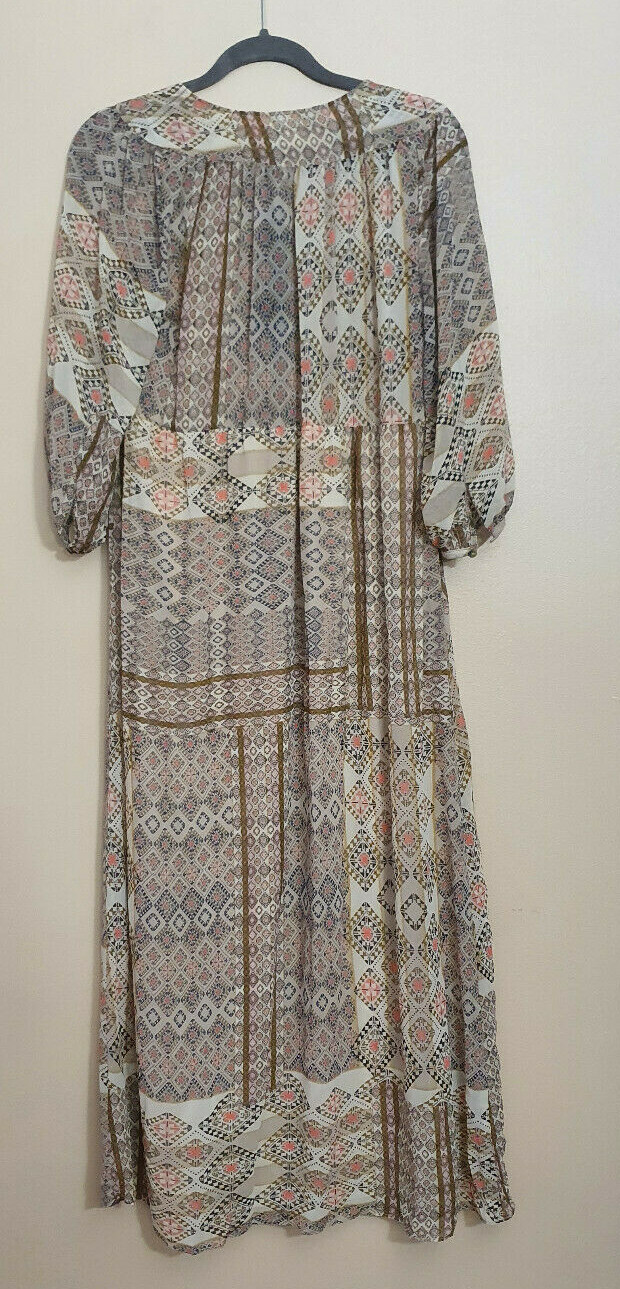 ONLY onlSHIRLEY DRESERT DELUXE MAXI DRESS WVN