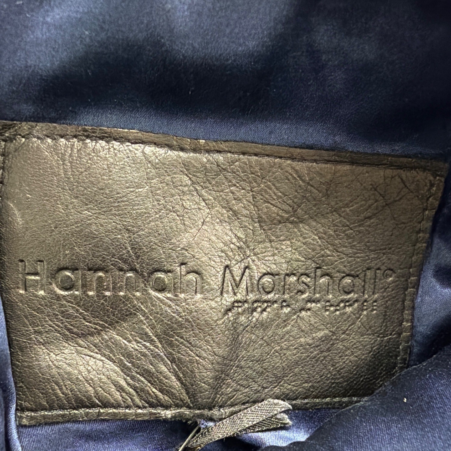 Hannah Marshall Navy Silk Strapless Mini Bustier Dress Elegant & Fitted Sz 6