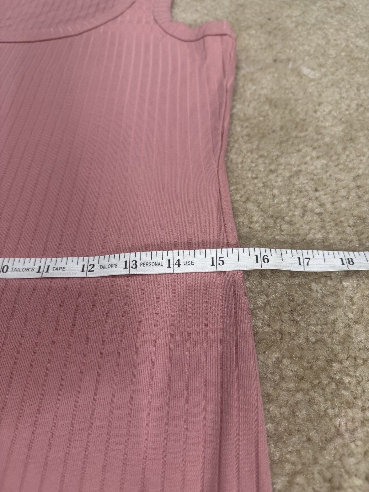 Absolutely Love It Maxi Dress XL Blush Pink Slim Sleeveless Coquette Party Maxi