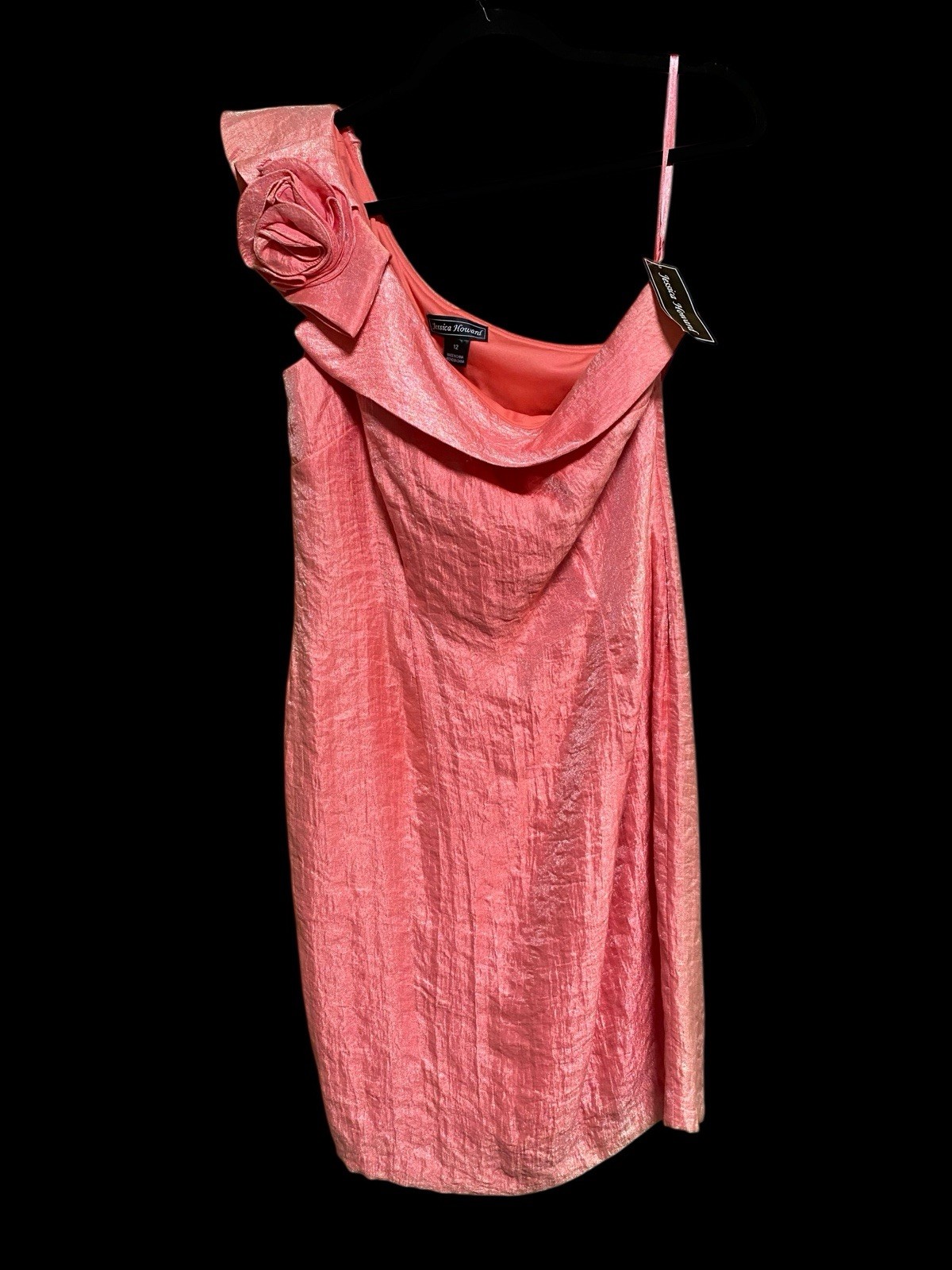 Romantic Glamour Rosette Core Fairytale Chic Soft Luxury Cocktail SZ 12 NWT