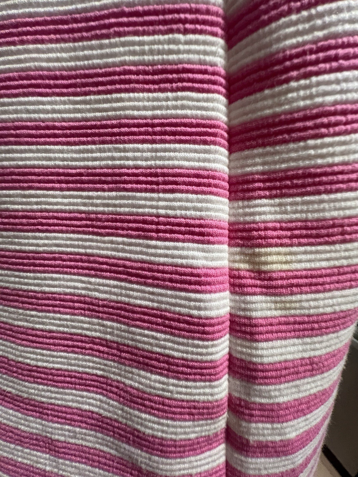 Lilly Pulitzer Pink & White Striped Sleeveless Dress Size XXS