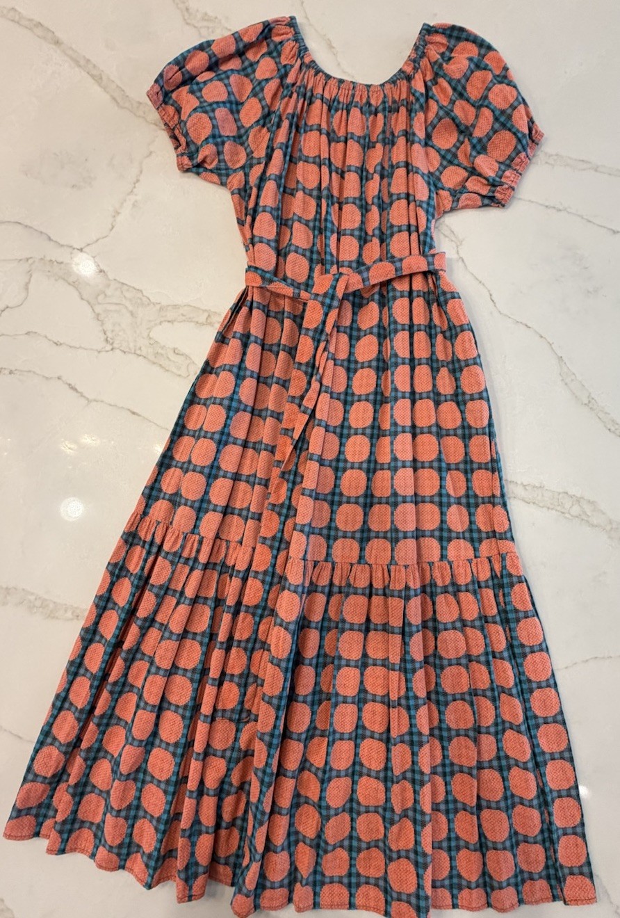 Ace & Jig Nadia Dress Size Medium In Bounce