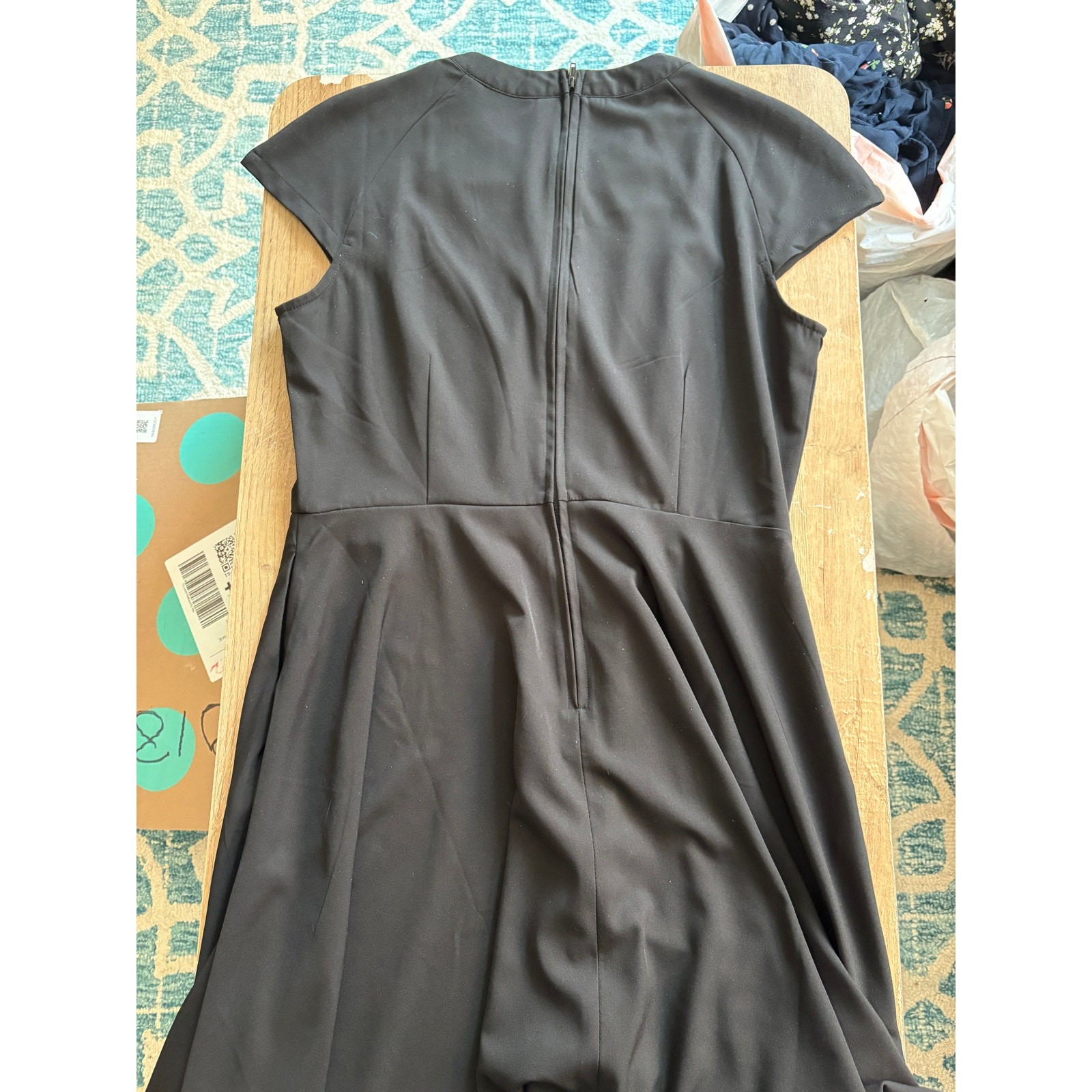 Black Swing Dress from Orchid Bloom Size 12