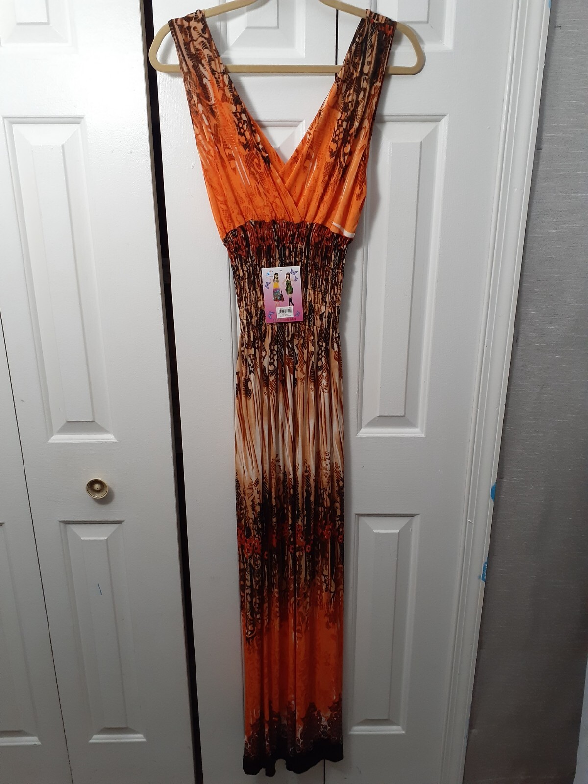 Women’s – Shi Yunlai Fashion Sleeveless Full Dress [ NEW ] 📏Size XL | FAST SHIP