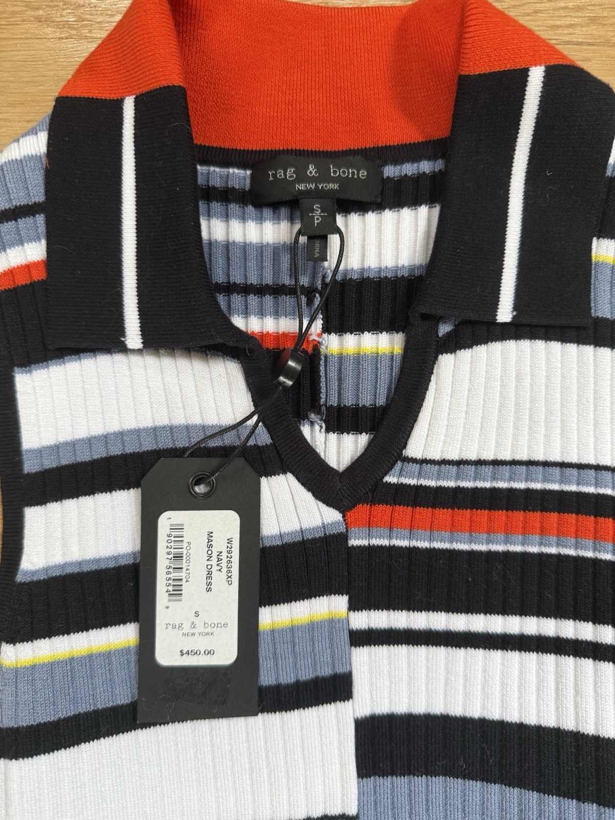 NWT Rag & Bone Mason Dress Size S