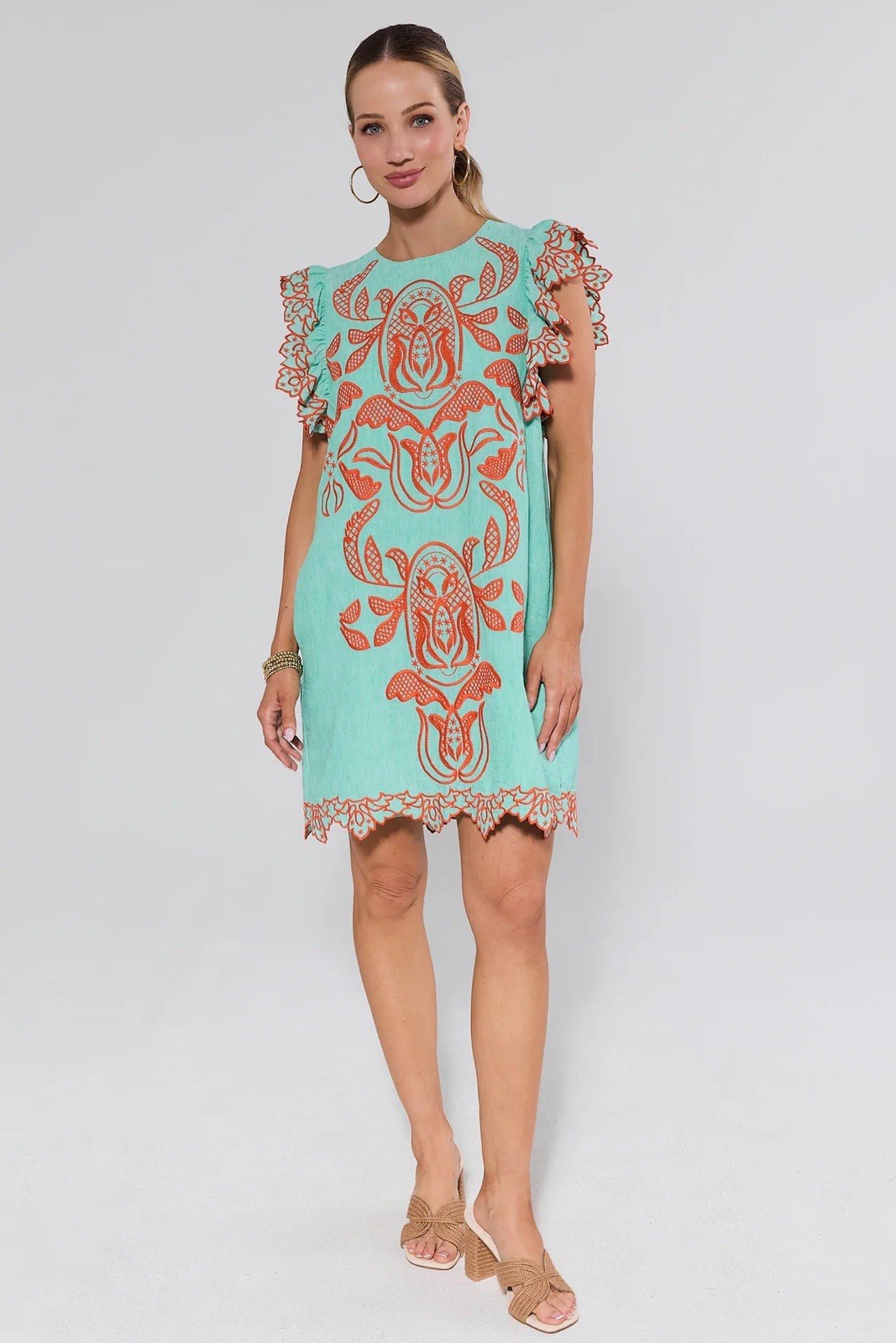 THML Bradley Dress Large NWT