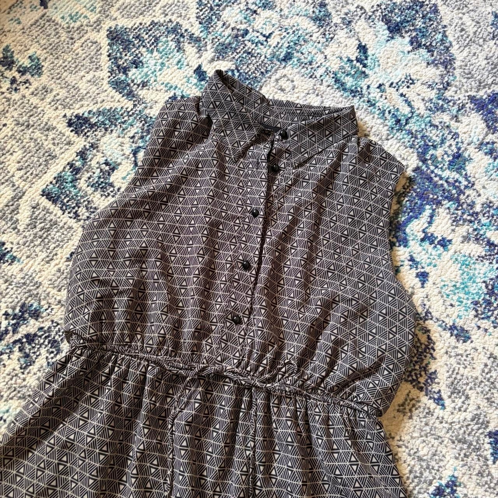 Enfocus-studio Women’s Brown and Black Dress