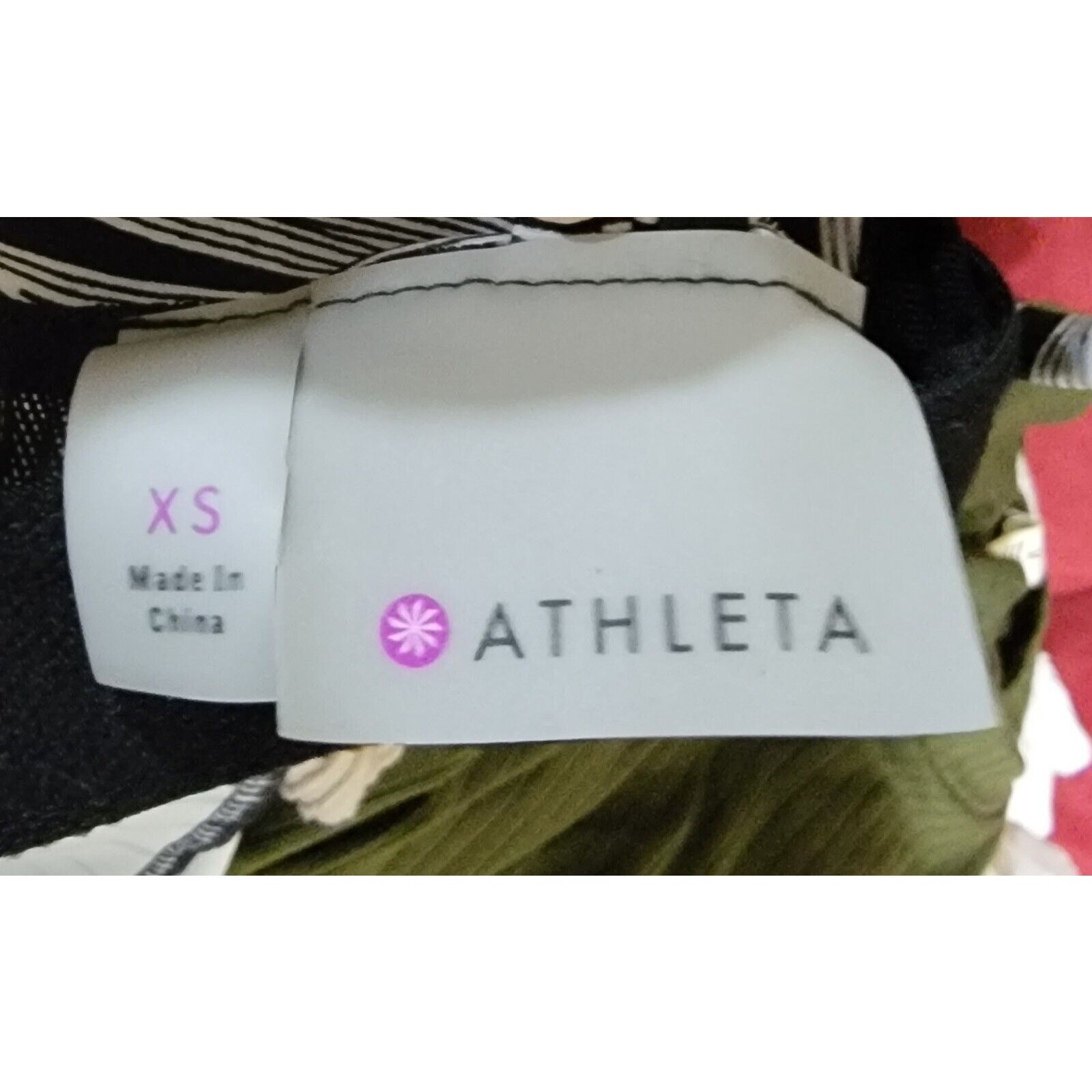 Athleta XSmall Arielle Venice Strappy Yback Athletic Swim Dress Sporty Coastal