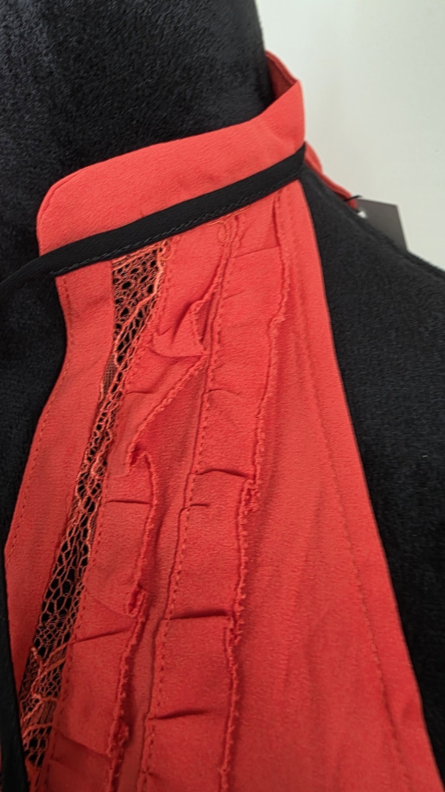 Strut & Bolt Red Prom / Wedding Guest Long Dress Size Medium