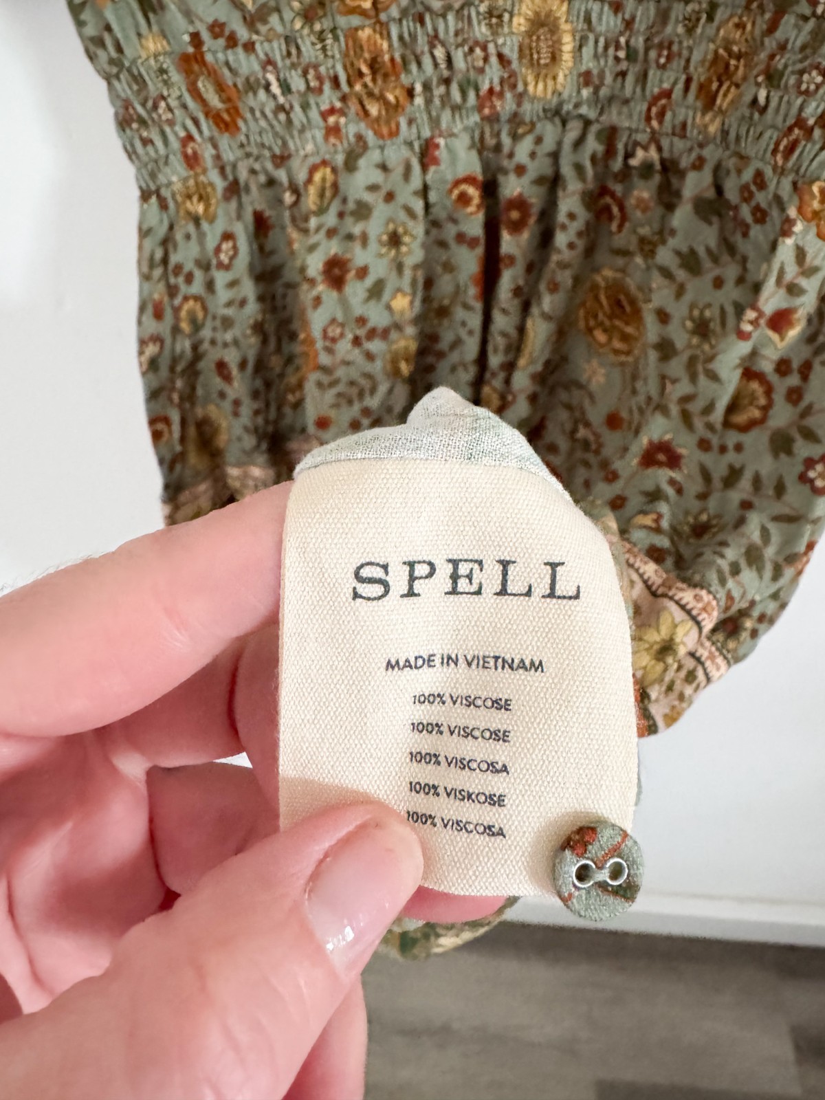 NEW Spell Lady Untamed Mini Play Dress XS