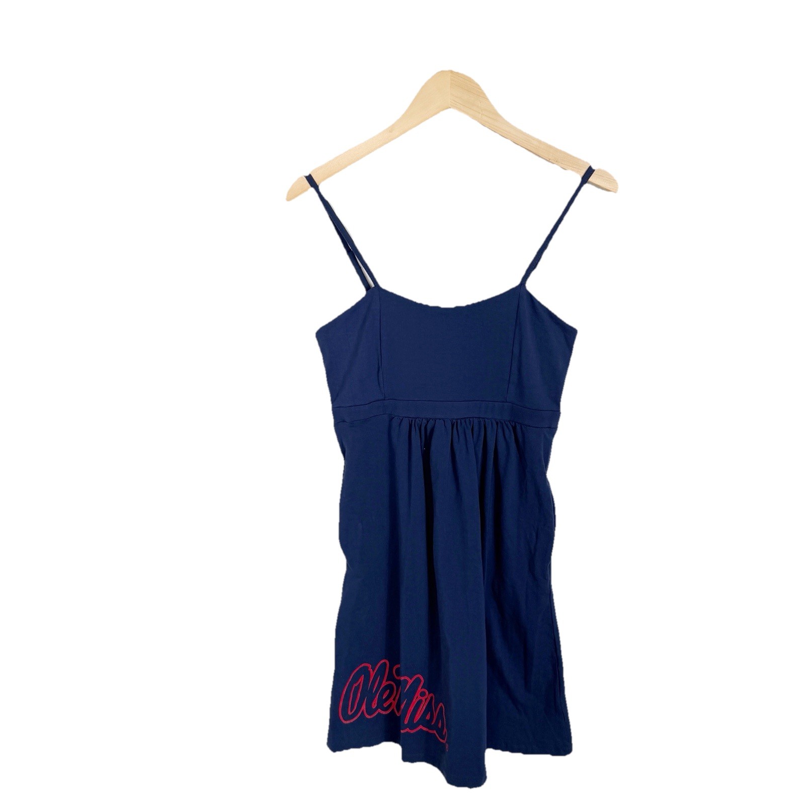 Ole Miss University Of Mississippi Women’s Dress College Game Day Medium Navy