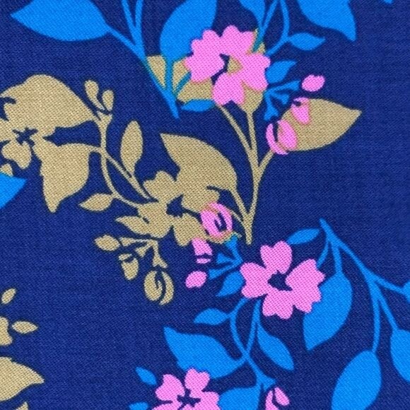 National Since 1952 button down floral dress Sz PXL XL petite NWT