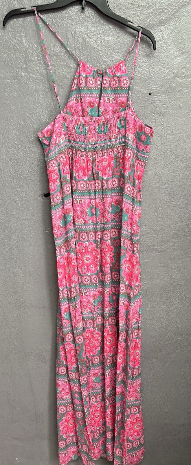 Vineyard Vines Caribbean Foral Maxi Dress Size 14 NEW WITH TAGS! Long
