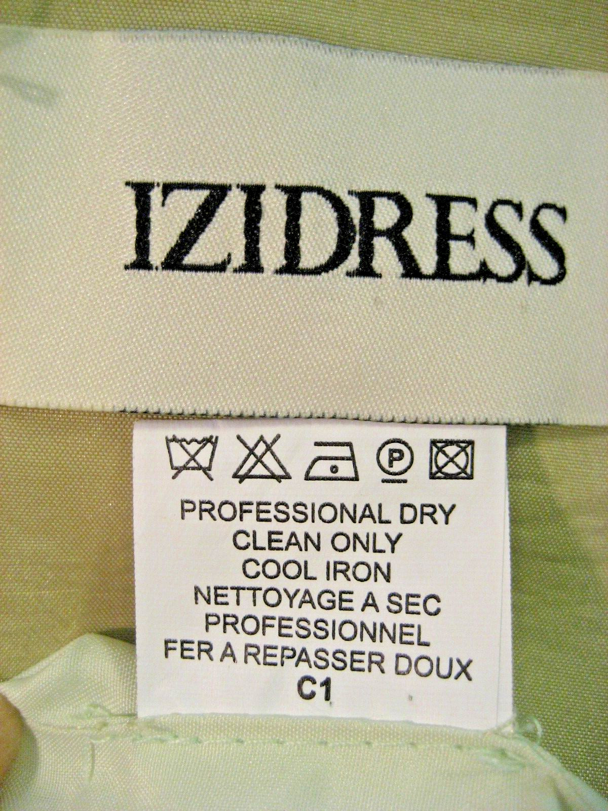 IZIDRESS Cocktail Wedding Short Classy NWT Bust 40″ Large