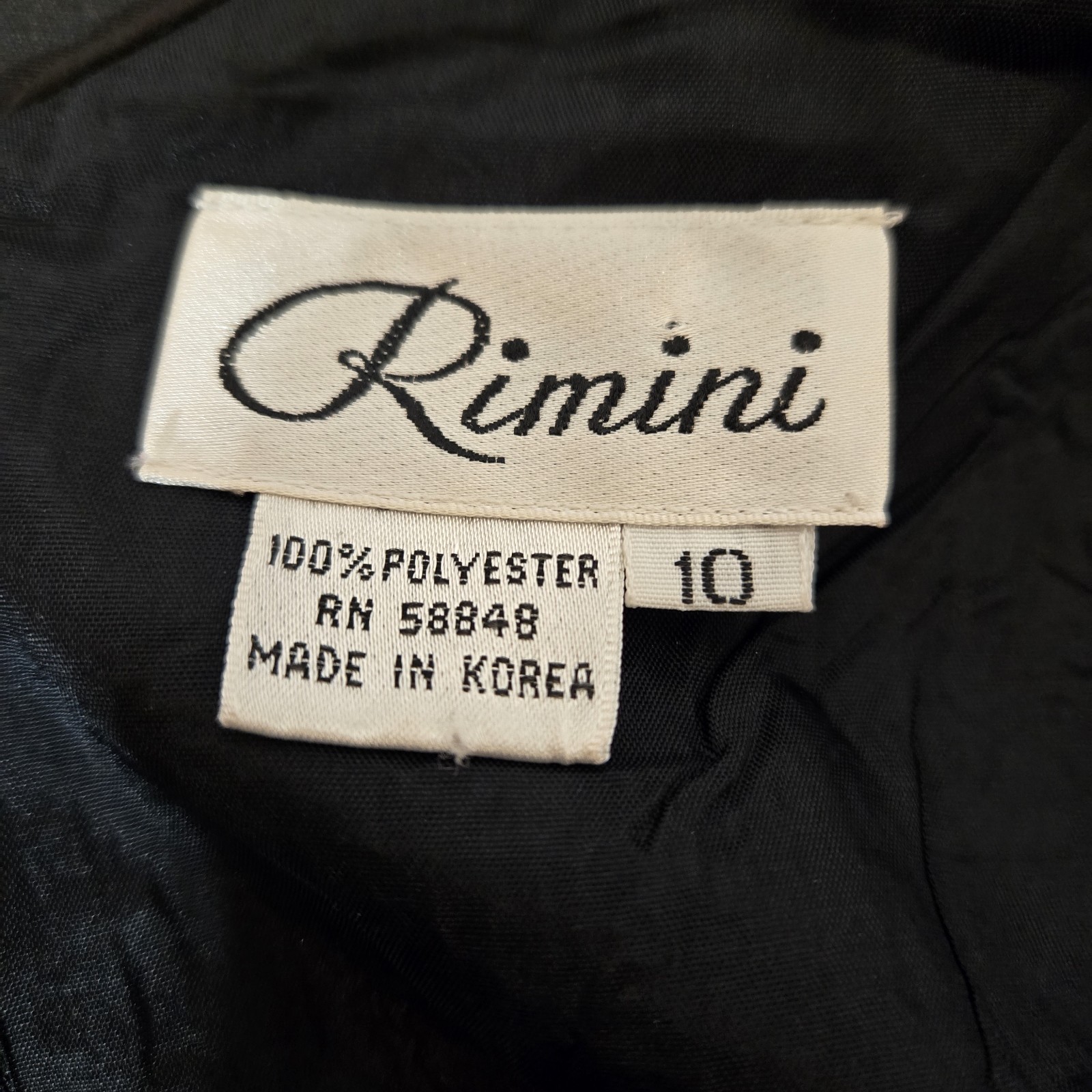 PROJECT Rimini Vintage Sequin Dress Size 10