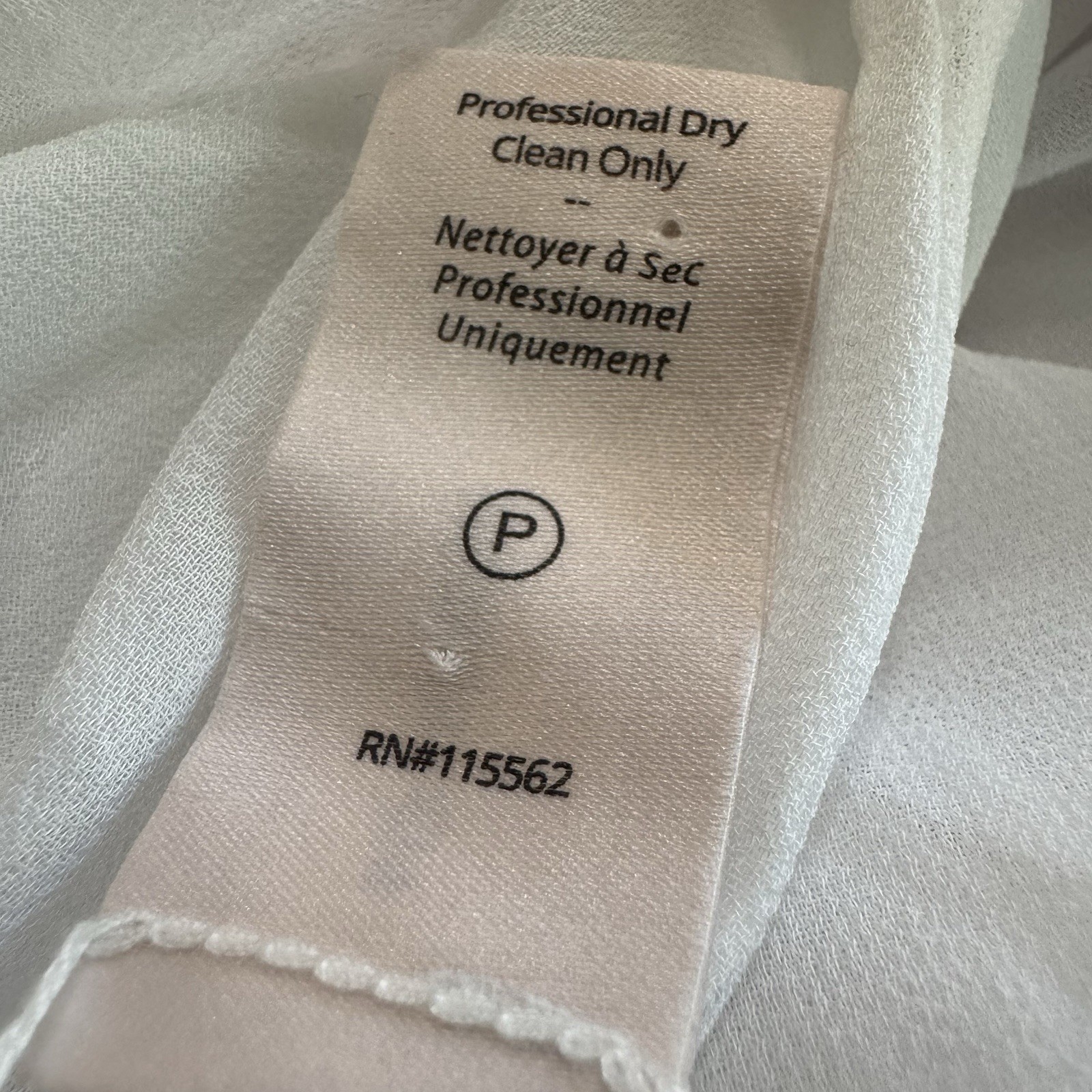 Cinq à Sept Seersucker Midi Dress Size 6 Lavender Ivory Smocked Elastic Waist