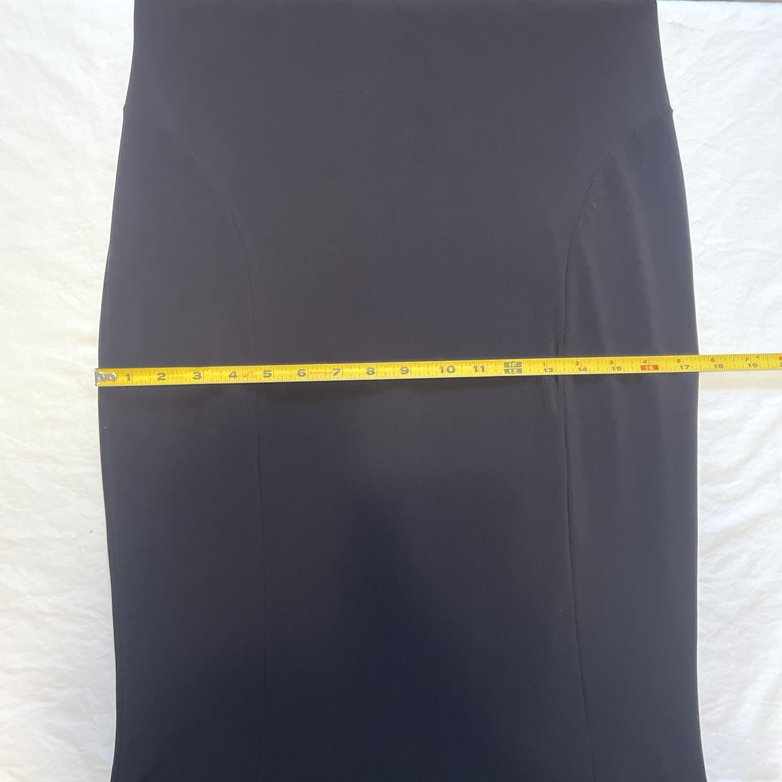 Norma Kamali Black Off The Shoulder Fish Tail Gown Women’s Size EU 40/L