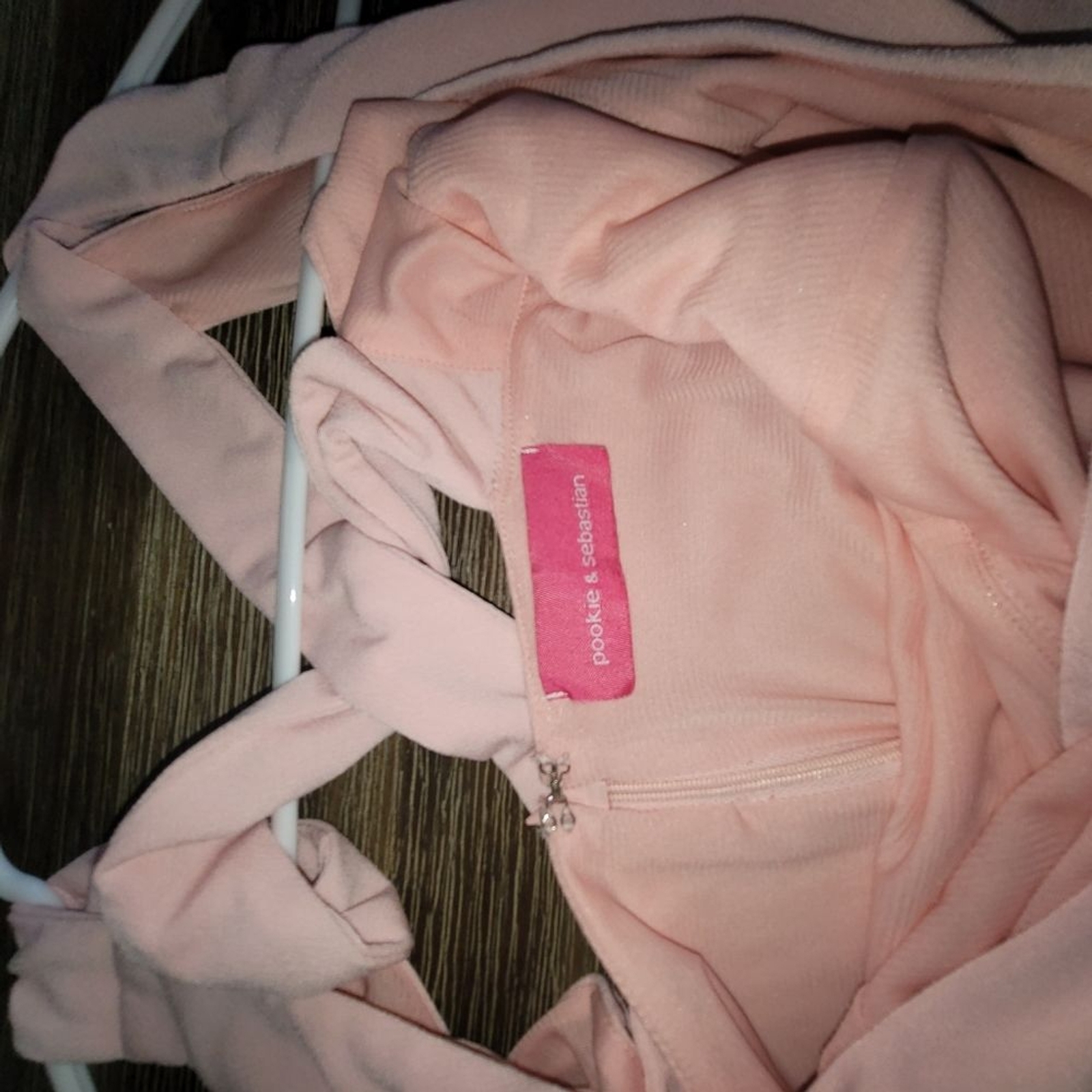 Pookie and Sebastian Pink Lightweight Dress