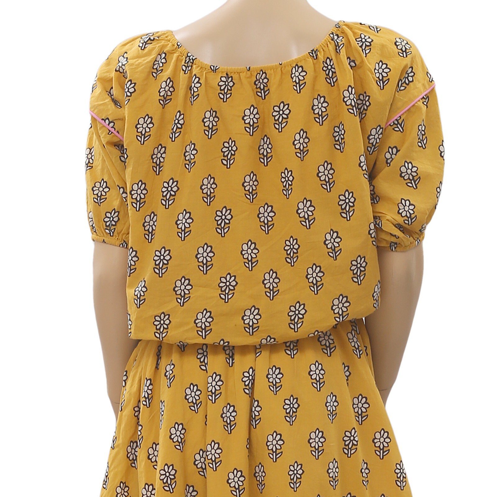 Rhode Resort Frida Printed Midi Dress Floral Off The Shoulder Vacation M 231156