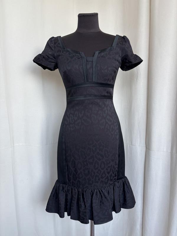 Women Karen Millen Dress Black 36 #9S1F