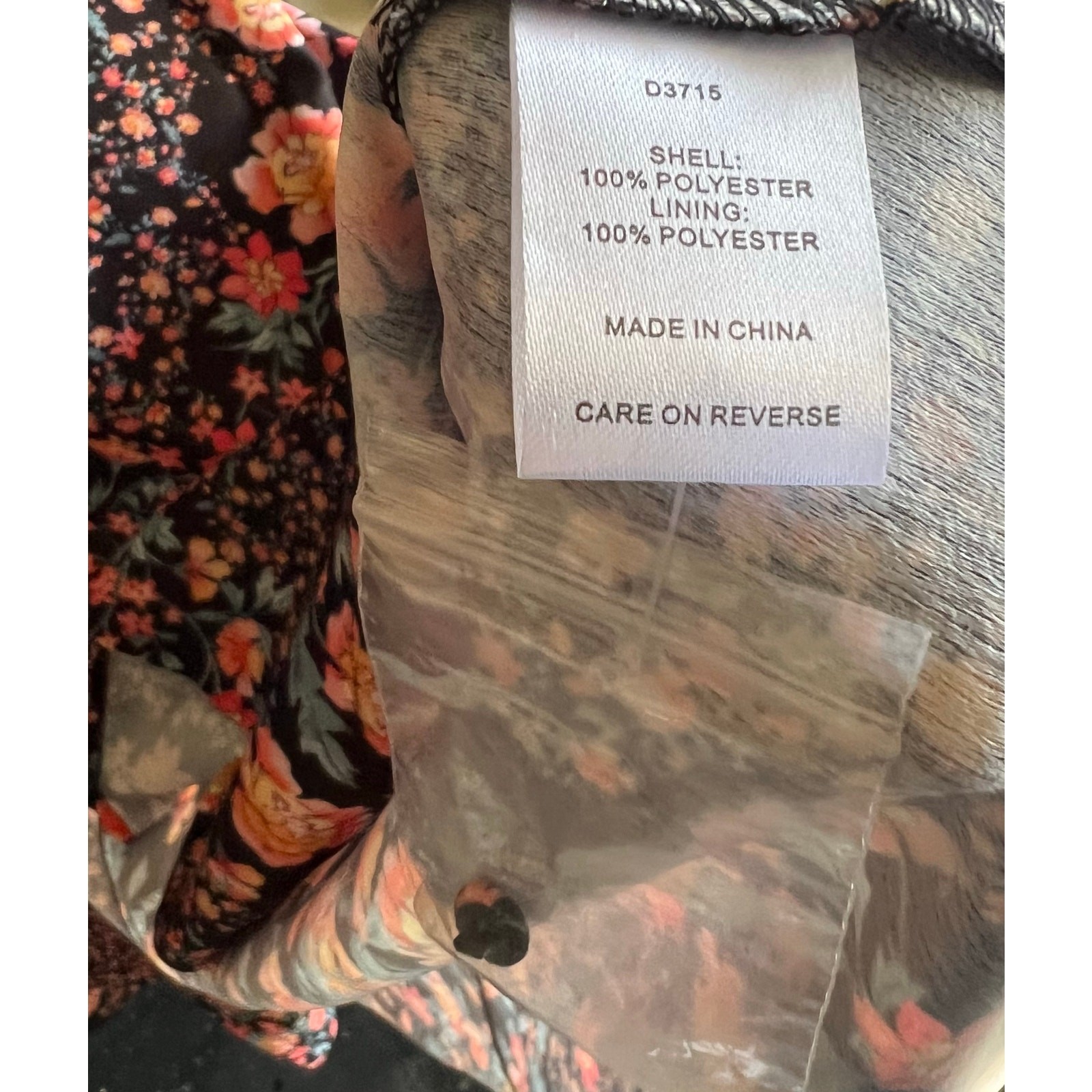 Alexia Admor Katie midi dress black, pink, and orange floral print NWT Sz 8