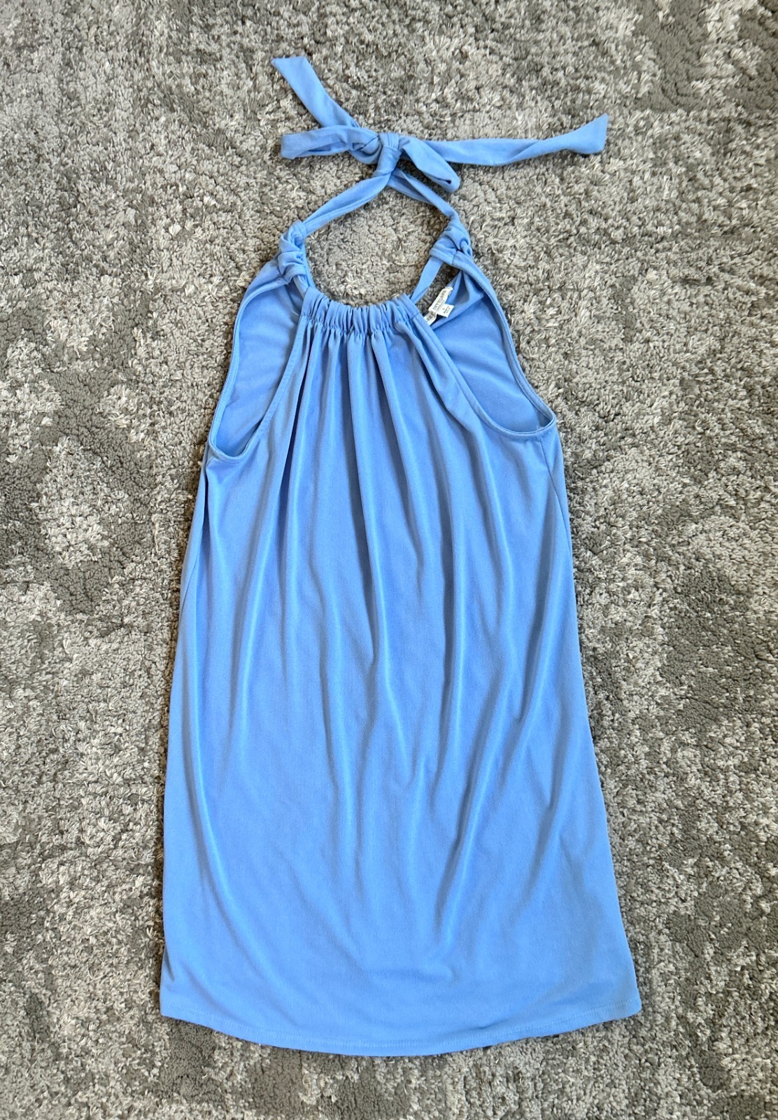 Green Envelope Los Angeles Blue Dress Size Small