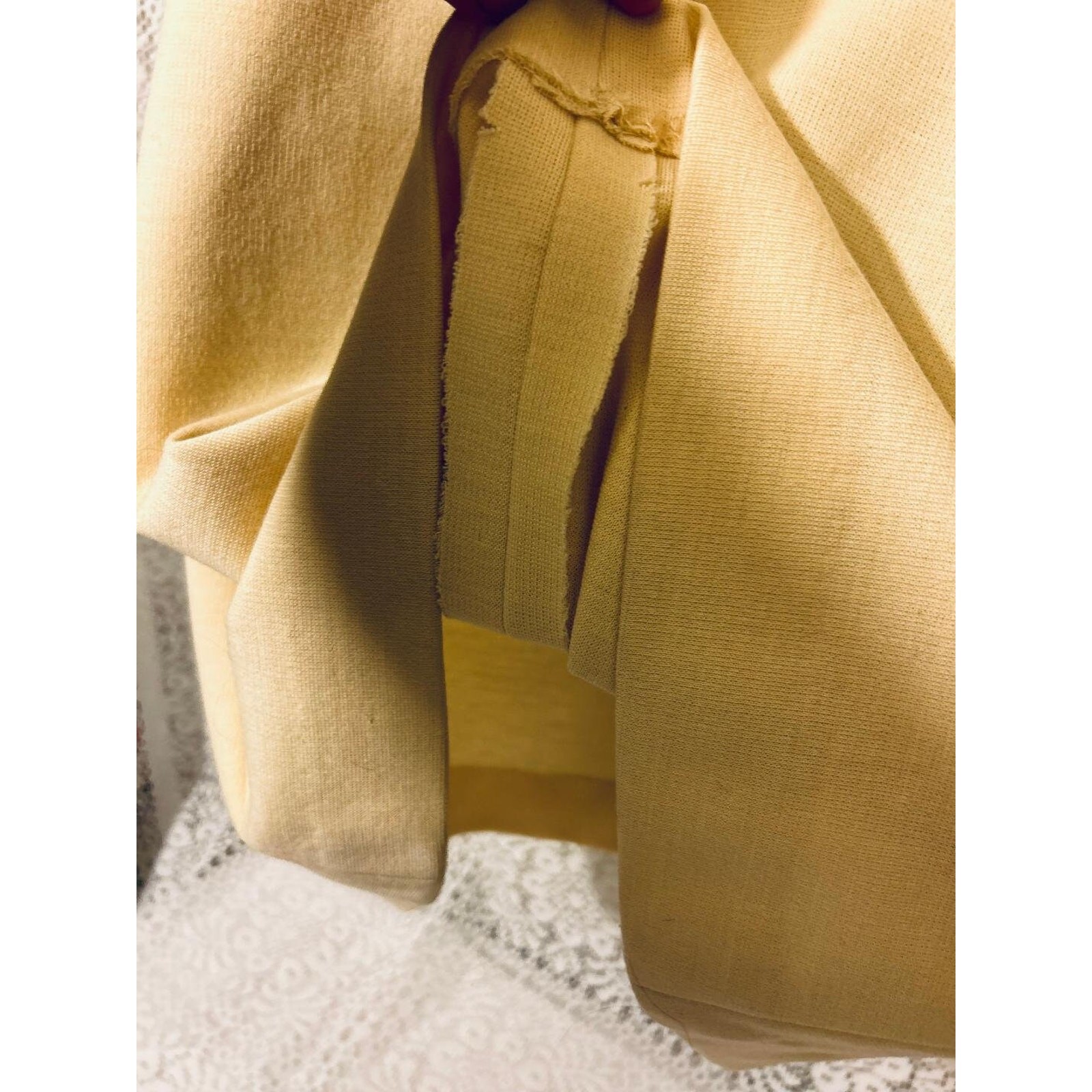 Vtg 60’s/70’s Mod Alison Ayres Cream/Brn Casual Dress, Women’s SZ 12