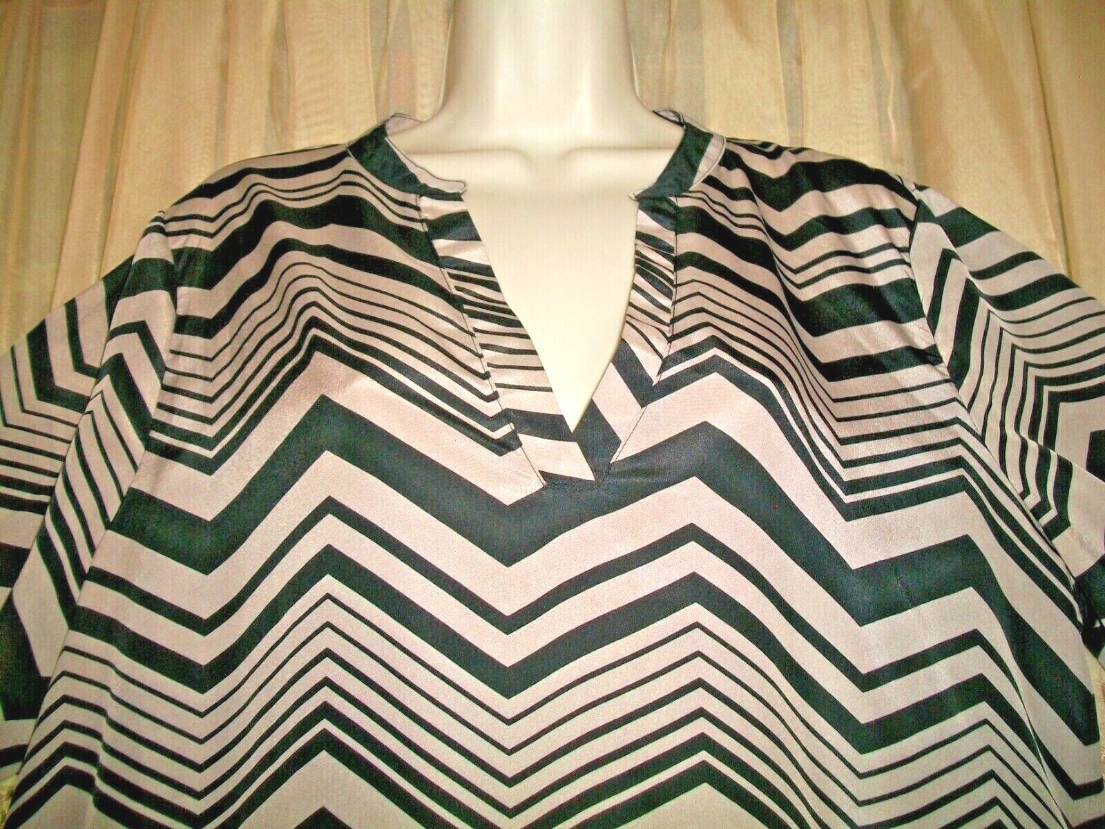 NOBO~NO BOUNDERIES BEIGE BLACK SHORT CASUAL SUMMER DRESS~JRS XL~15/17~ROLL TAB~