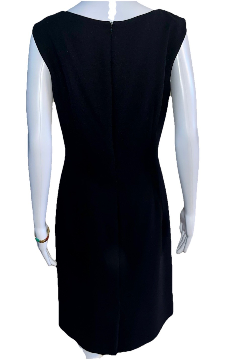 Kasper Brown Blazer & Black Casual Corner Dress Suit Size 8 Mixed Separates
