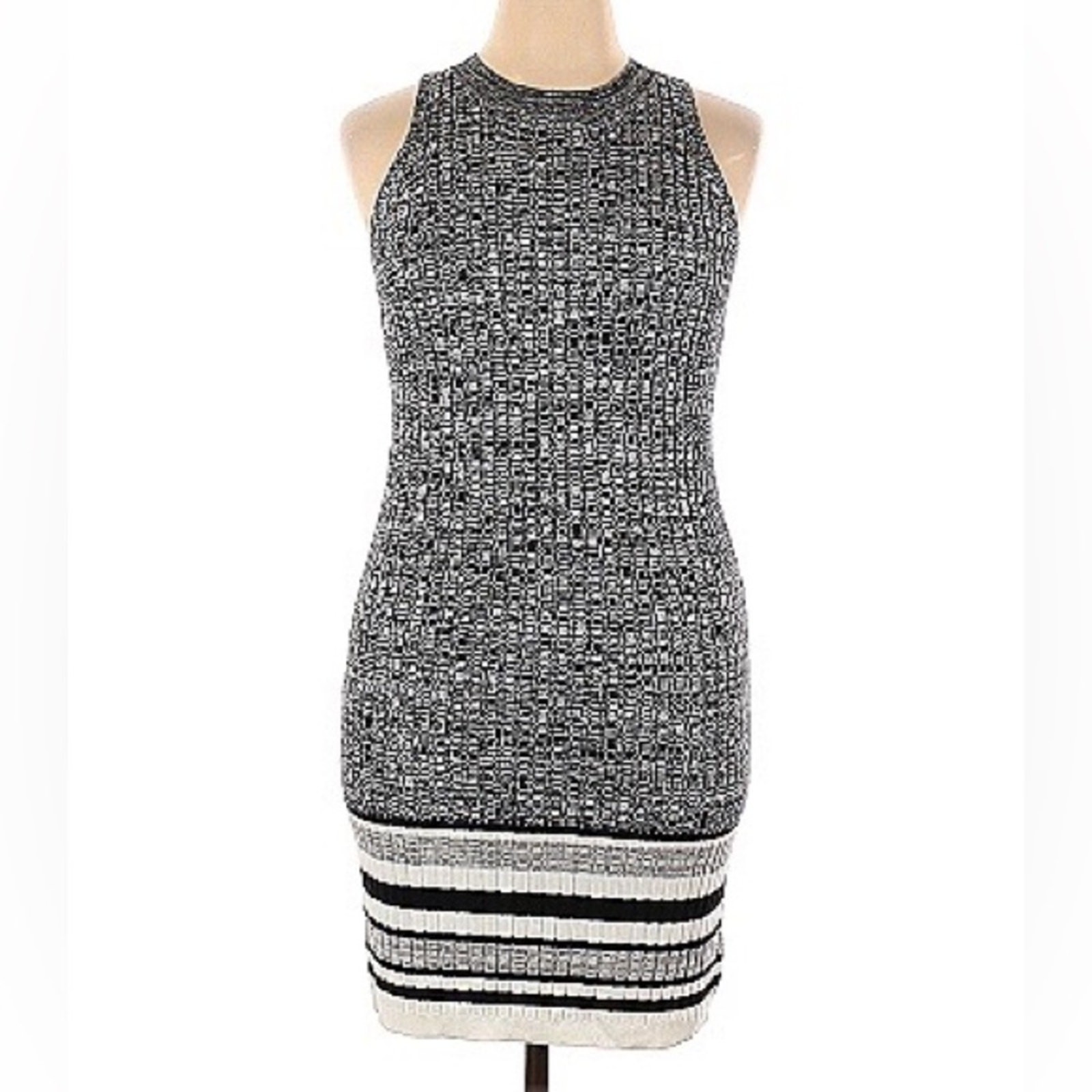 NWT Splendid gray knit Merton Cashblend sweater dress cashmere blend WOMEN’S XL