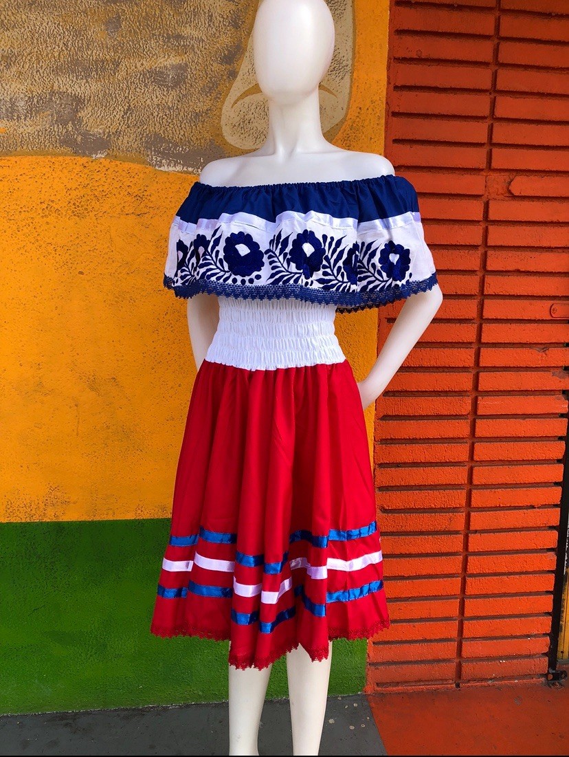 DOMINICAN REPUBLIC DRESS, PUERTO RICO DRESS, COSTA RICA DRESS, PANAMÁ DEESS
