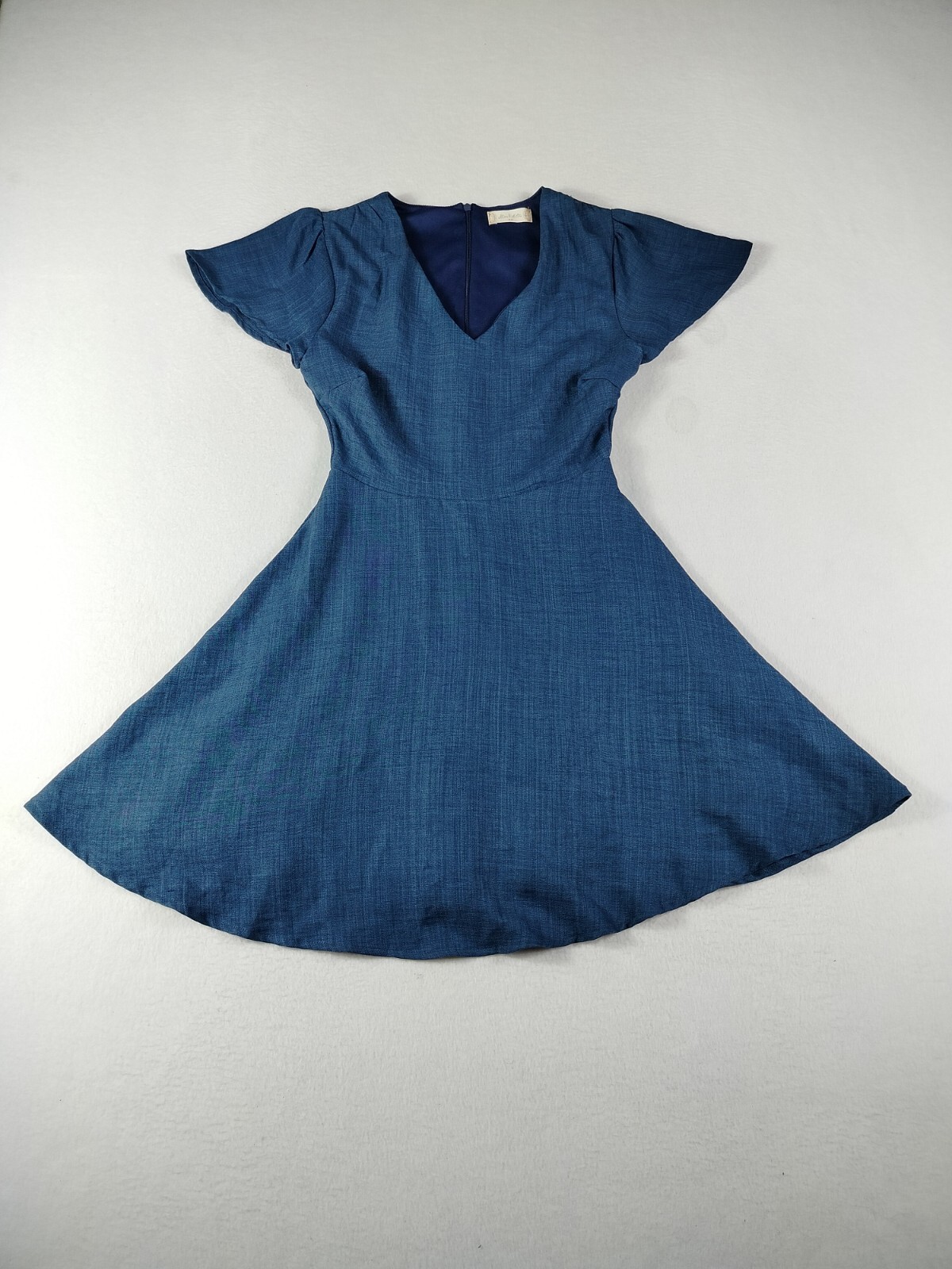 Altar’d State A Line Dress Women’s XS Blue Cottagecore Prairiecore Farmcore