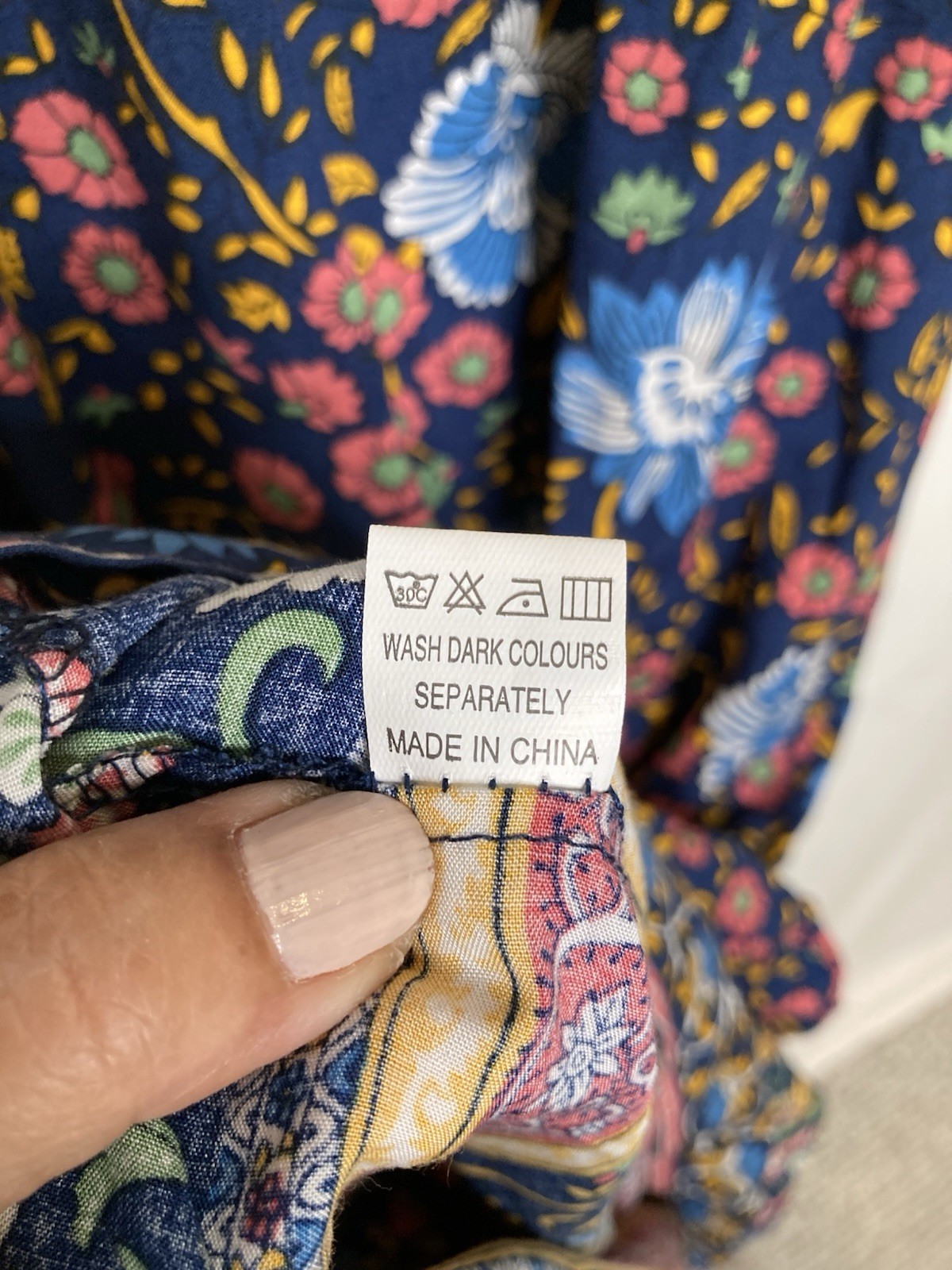 Free People + Spell and the Gypsy Collective Folk Town Floral Boho Maxi Dress L