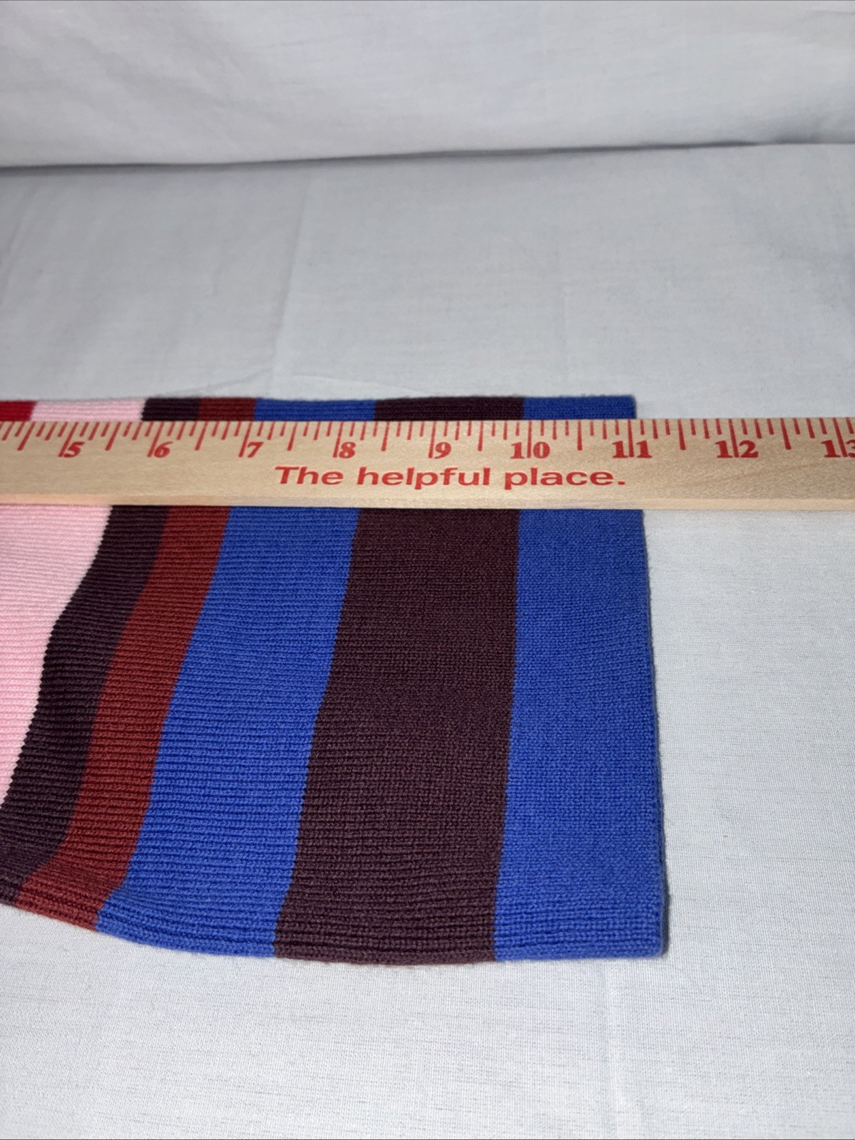 KnitBest Multicolor Striped Sweater Dress Size M