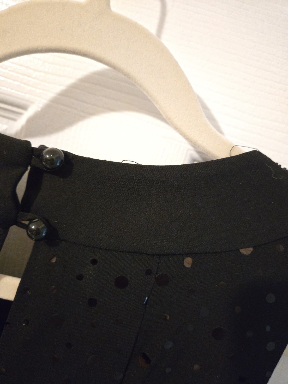 Connected Apparel Dress Black Size 12