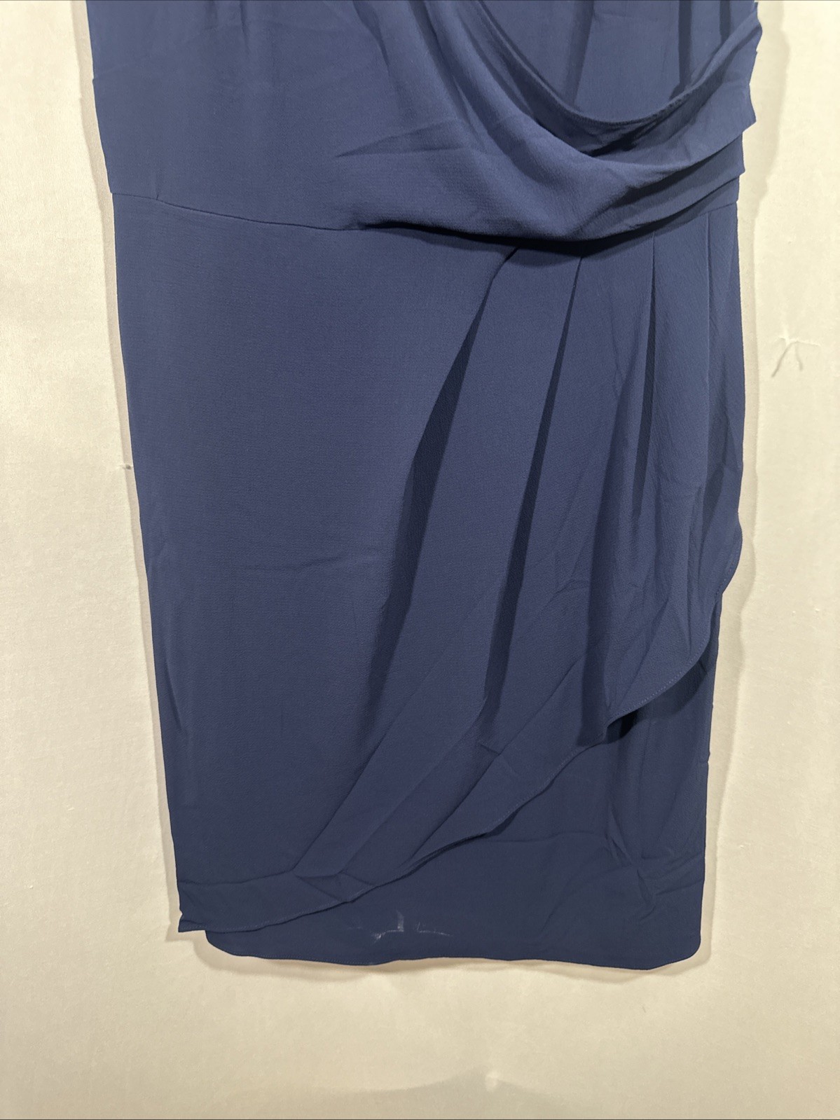 NEW City Chic [ PLUS 16 ] Classic Wrap Style Dress in Navy Blue #U1708