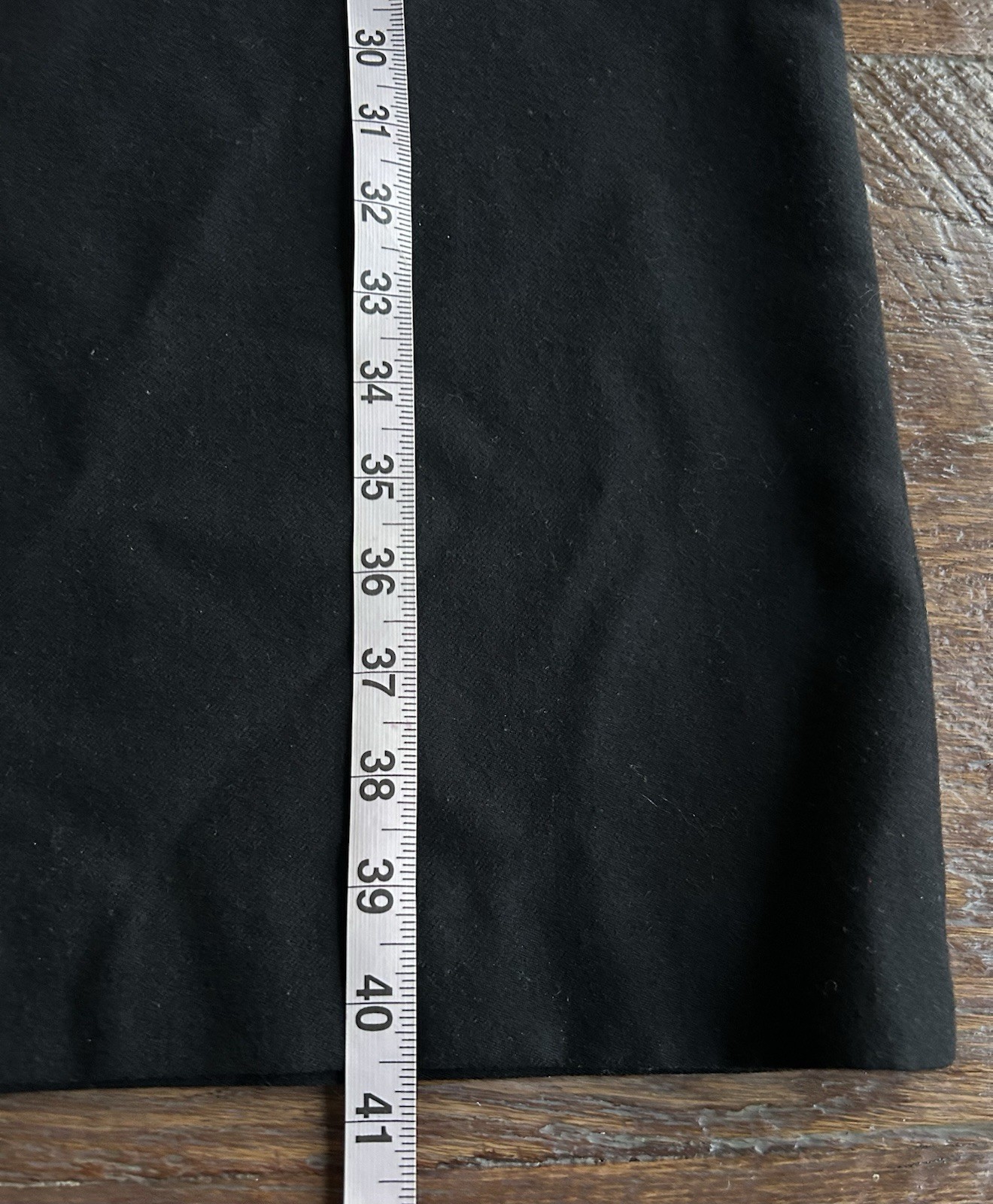 Harve Benard 100% Wool Jumper Dress Size 14 Black Sleeveless Pockets Ukraine