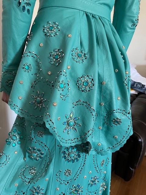 Jan Faulkner Rodeo Queen Dress