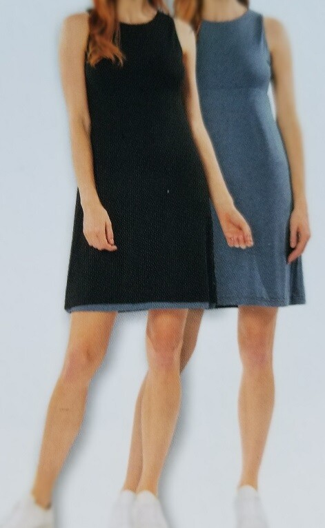 New 32 Degrees Cool Women’s Reversible Dress 2 in 1 Look Great Gift NWT