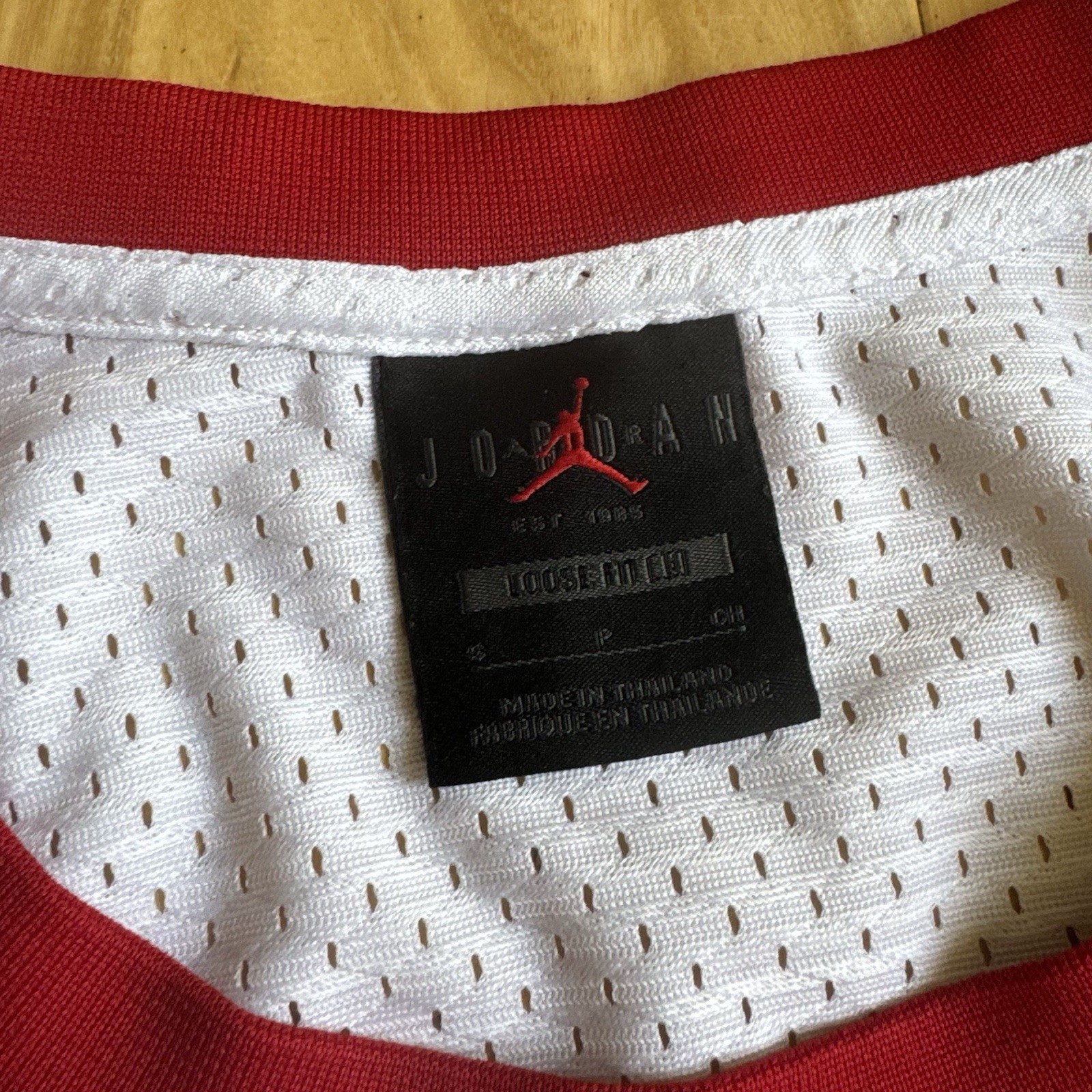 Michael Jordan #23 Womens Heritage Core Sleeveless Jersey Dress Size Small