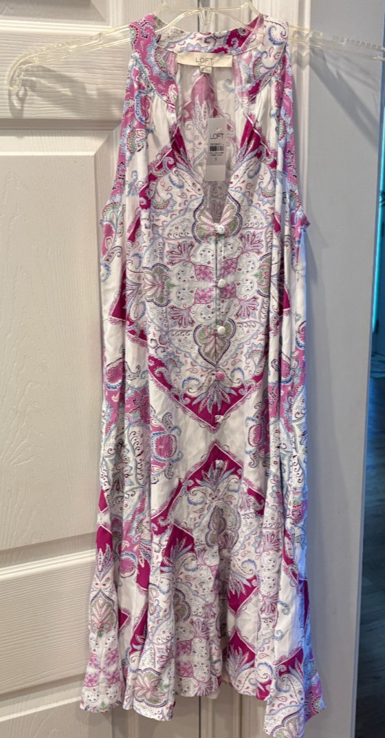 New Ladies Loft Sundress, Size S, Very Cute