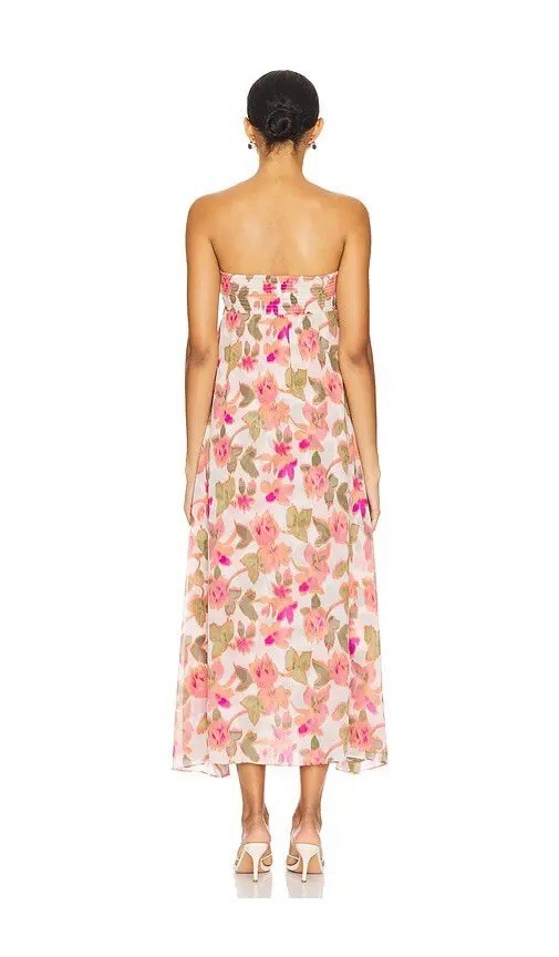 MISA Emine Midi Dress Convertible! -Sonoran Flora – Size XS – NWOT!