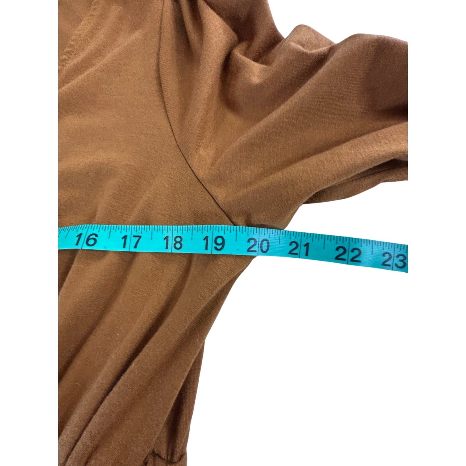 Ladies Long Sleeve Short Stretch Long Sleeve Blouson Dress Sz XL